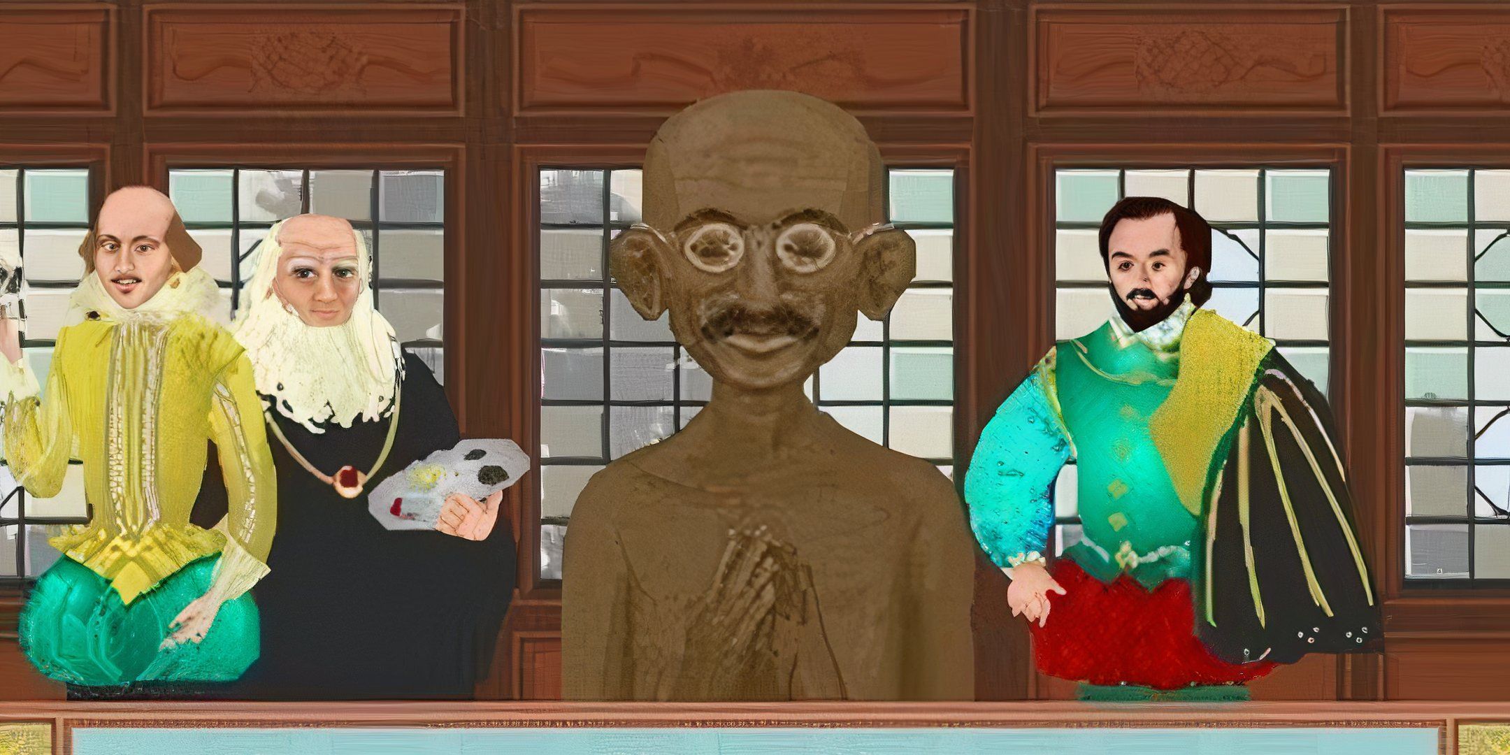Gandhi in Civilization.