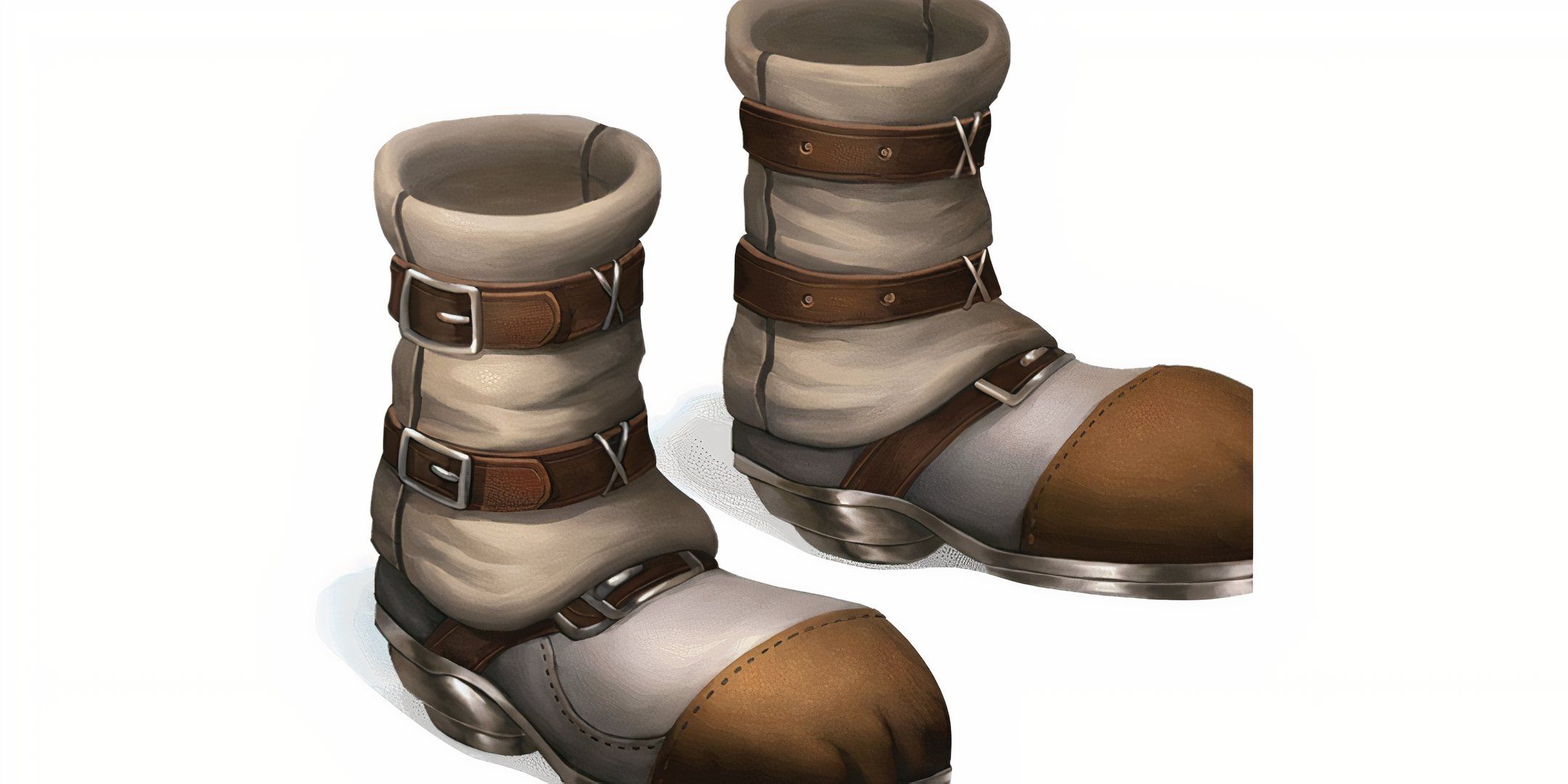 The boots of striding and springing in Dungeons &amp; Dragons.