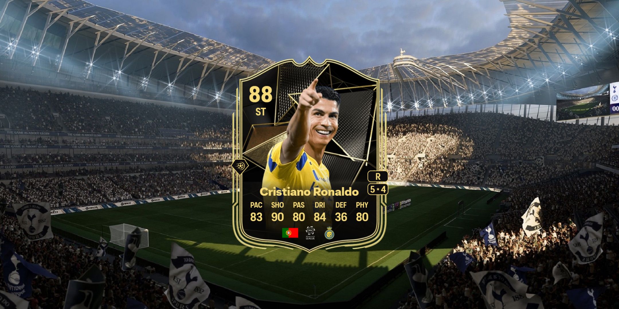 کارت کریستیانو رونالدو در EA Sports FC 25.-1