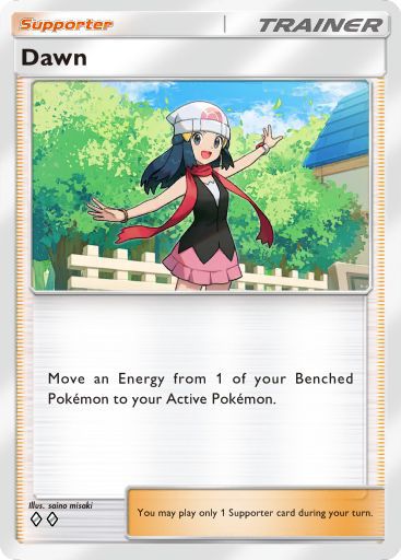 کارت Trainer Dawn در Pokemon TCG Pocket.
