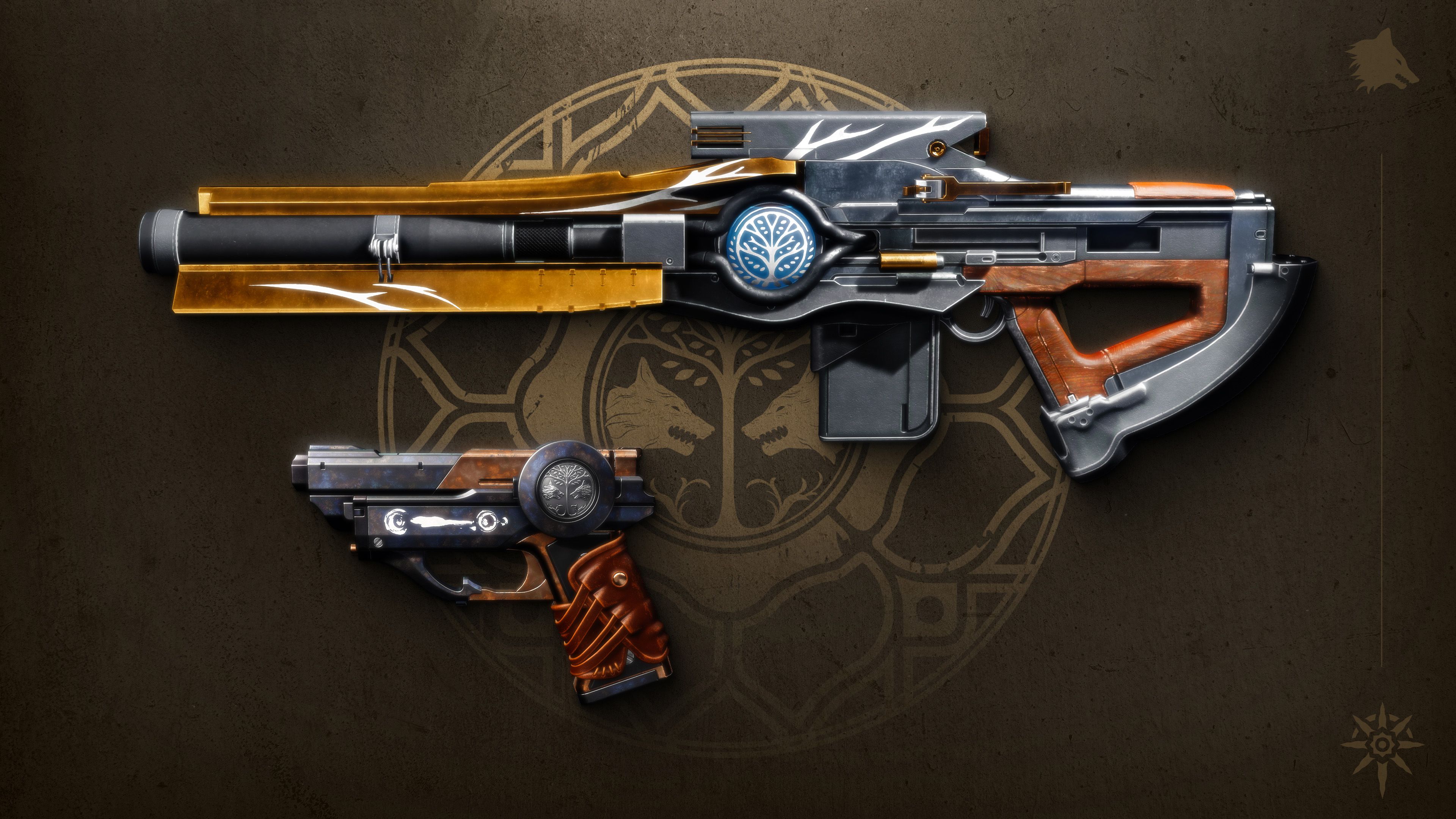 Destiny 2 سلاح های بنر آهن اضافه شده در بدعت