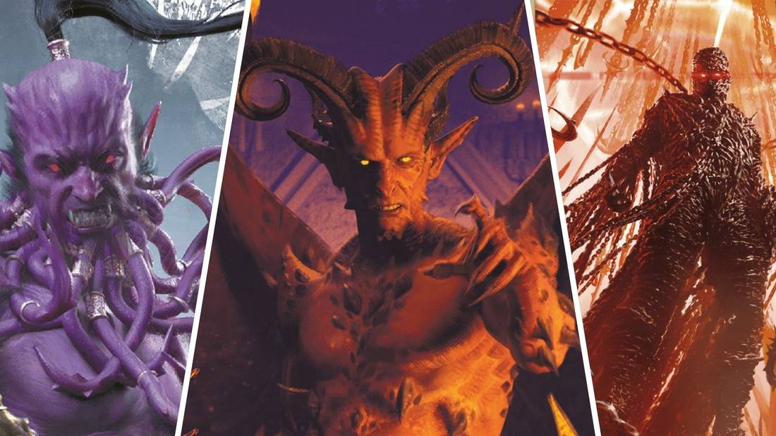 The Most Powerful Devils In DnD