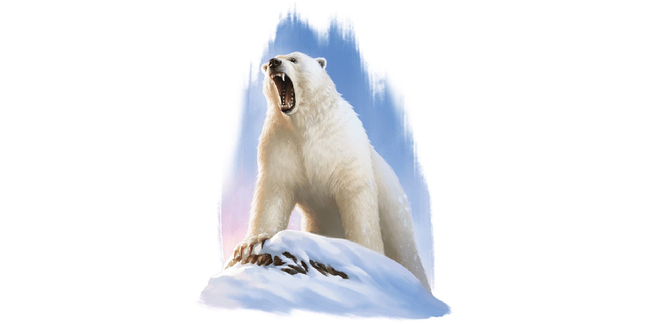 Dungeons &amp; Dragons image showing a polar bear.
