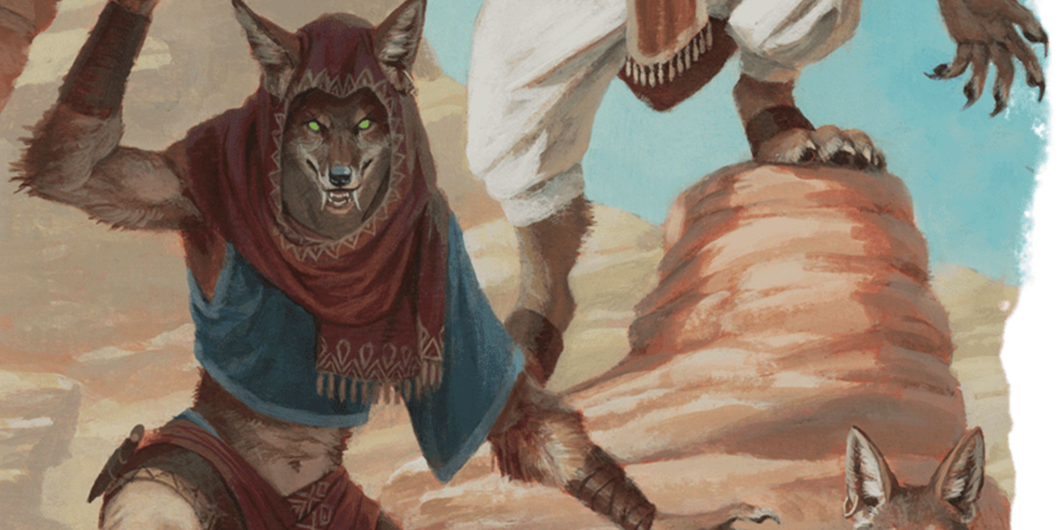 Dungeons & Dragons, Jackalwere's watching the party by Iise Gort