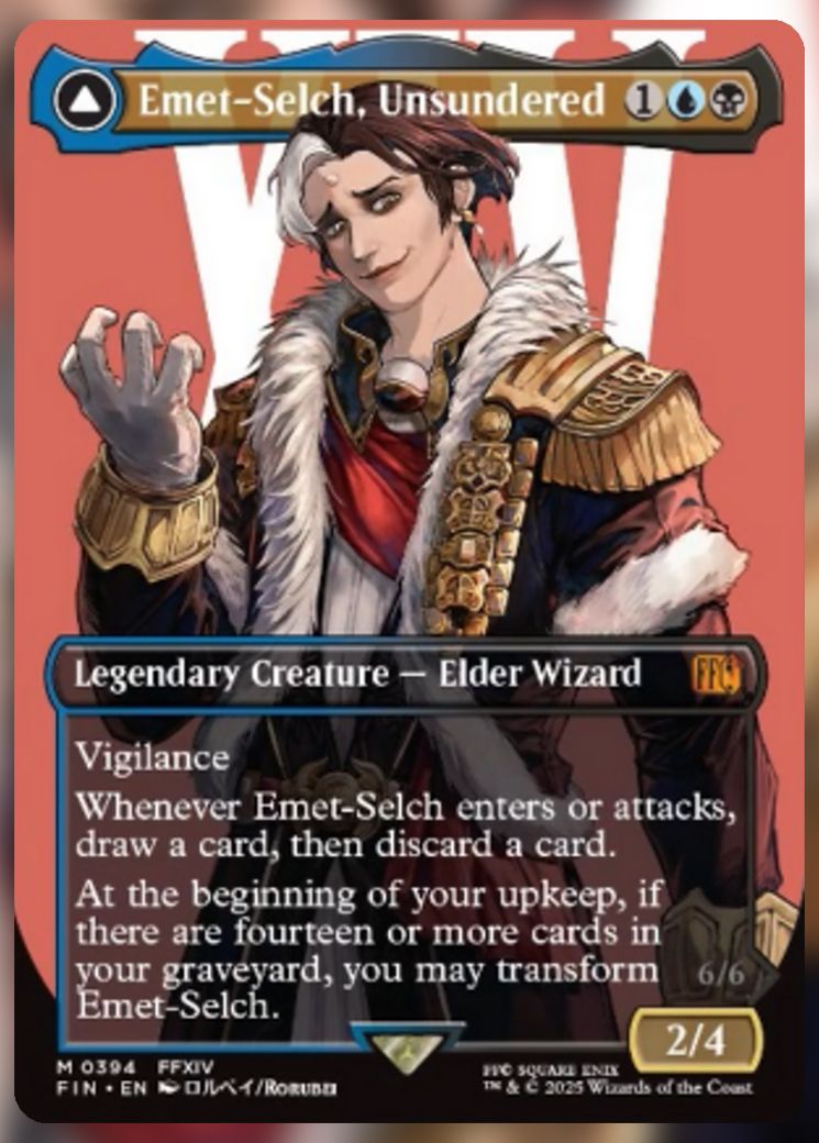 Emelt-Selch, Unsundered manga