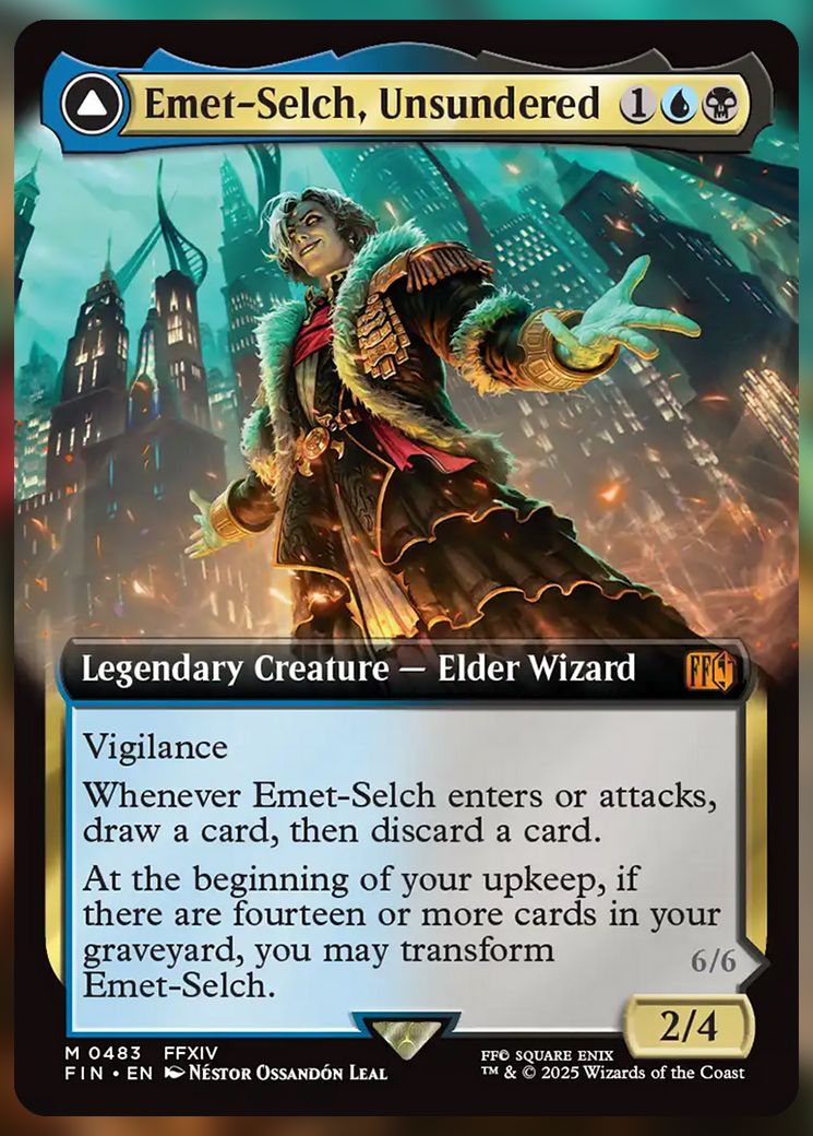 Emet-Selch, Unsundered extended