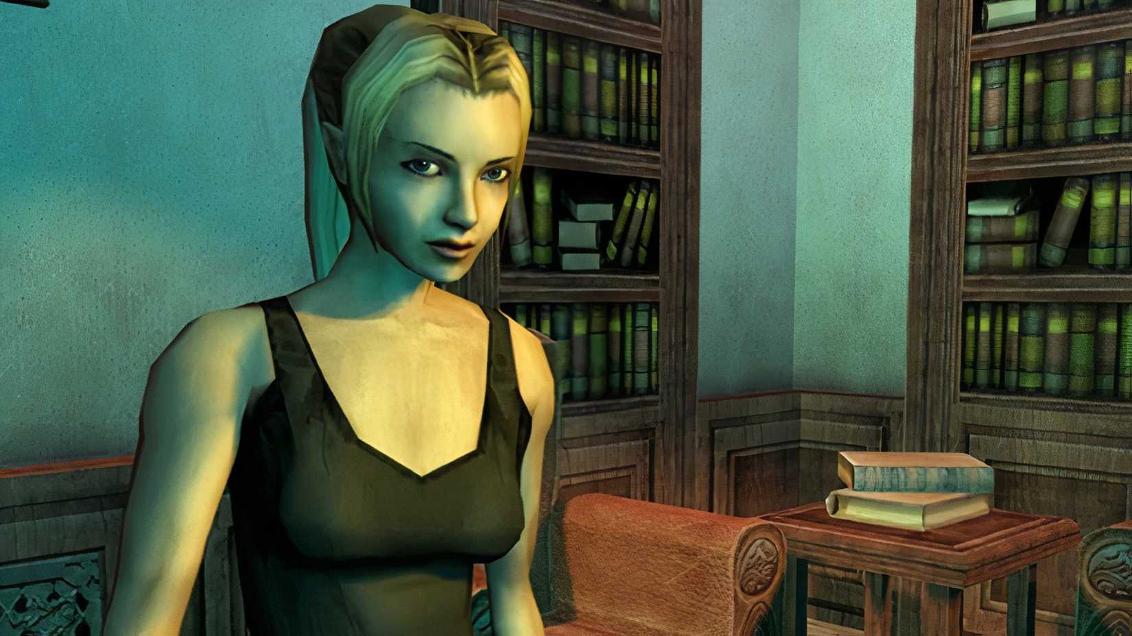 Alexandra Roivas, protagonist of eternal darkness: Requiem Sanity.