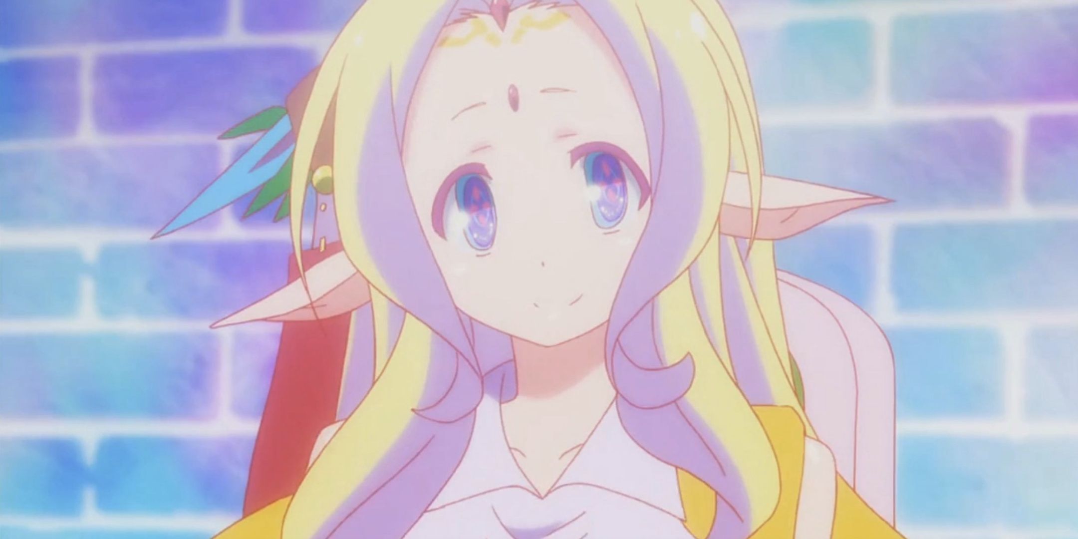 Fiel Nirvalen smiling from No Game No Life.