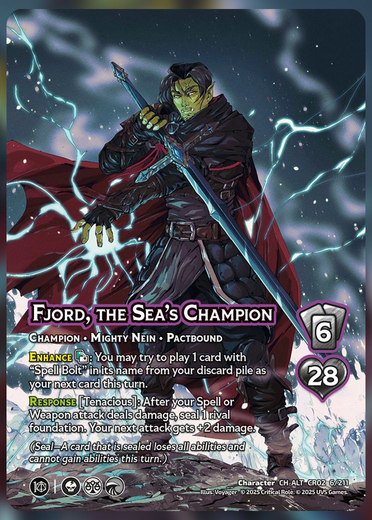Fjord, the Sea&rsquo;s Champion