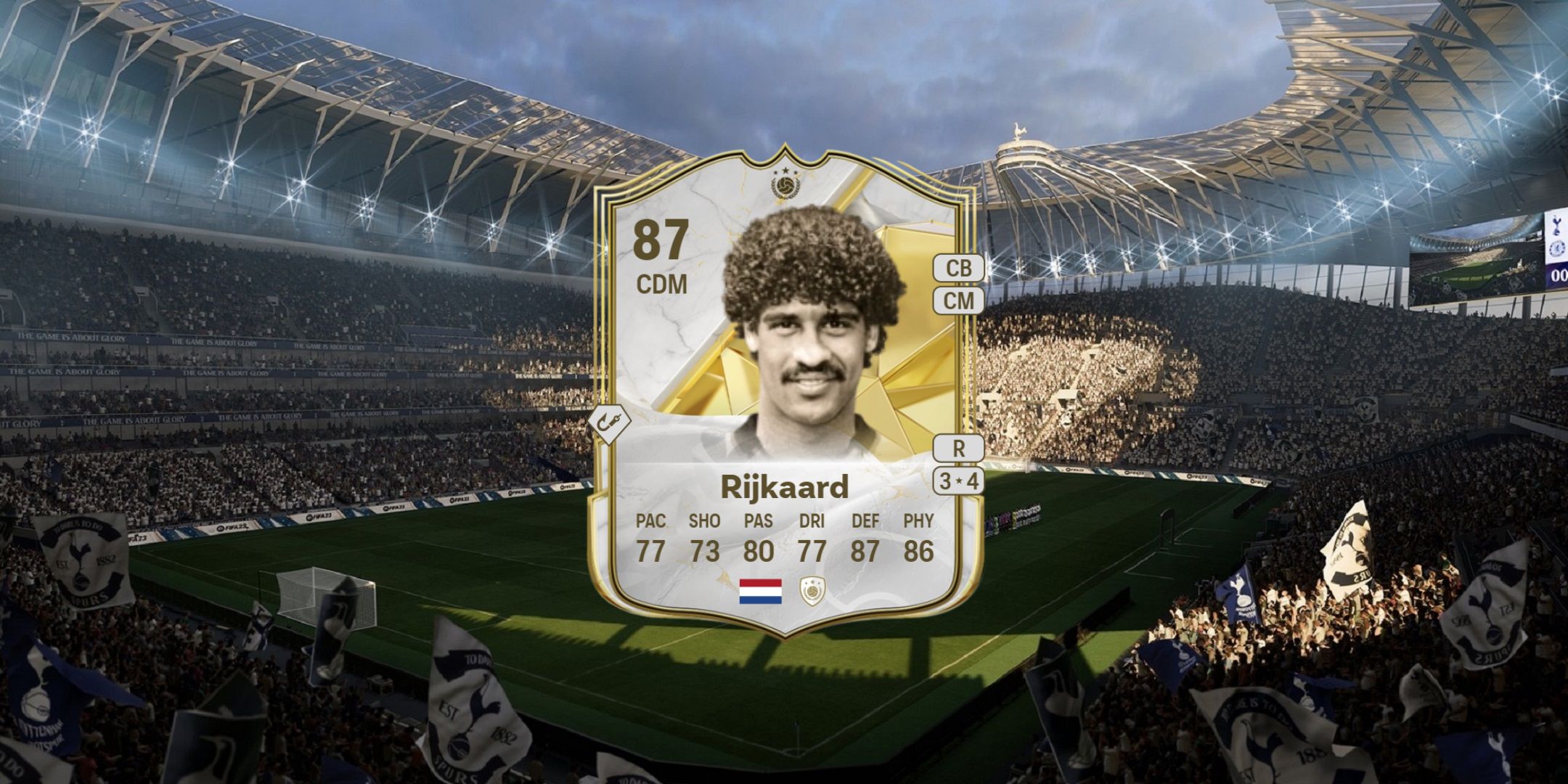کارت فرانک رجکا در EA Sports FC 25.
