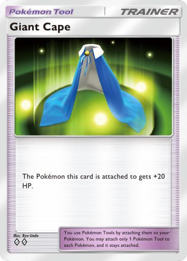 The Giant Cape card in Pokemon TCG Pocket.