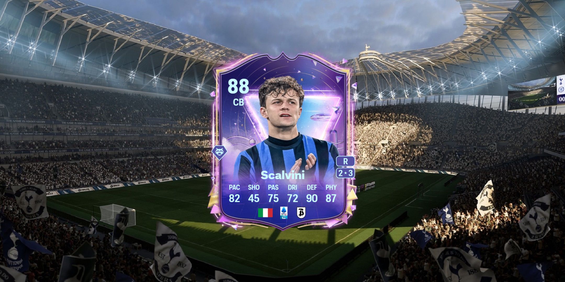 کارت Giorgio Scalvini در EA Sports FC 25.