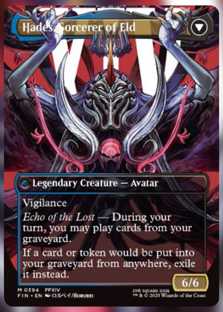 Hades, Sorcerer of Eld manga
