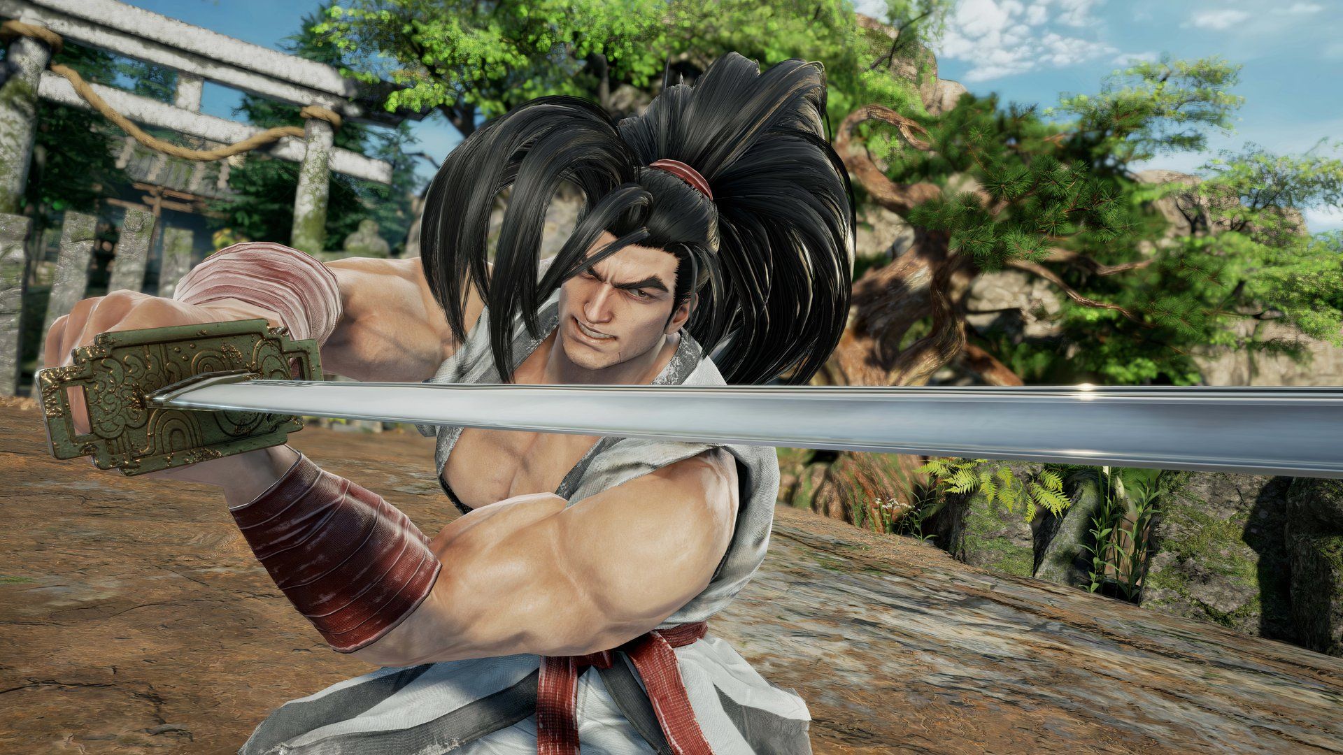 Samurai Shodowns Haohmaru gör ett gästutseende i Soulcalibur VI.