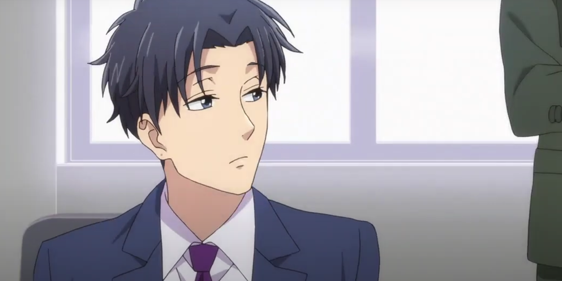 Hirotaka Nifuji is shown in Wotakoi.