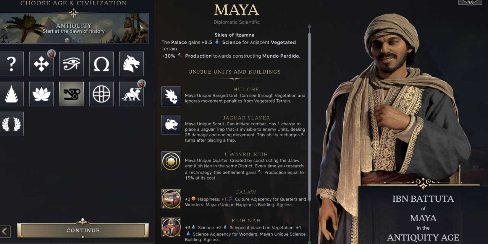 Ibn Battuta Leader Guide For Civ 7