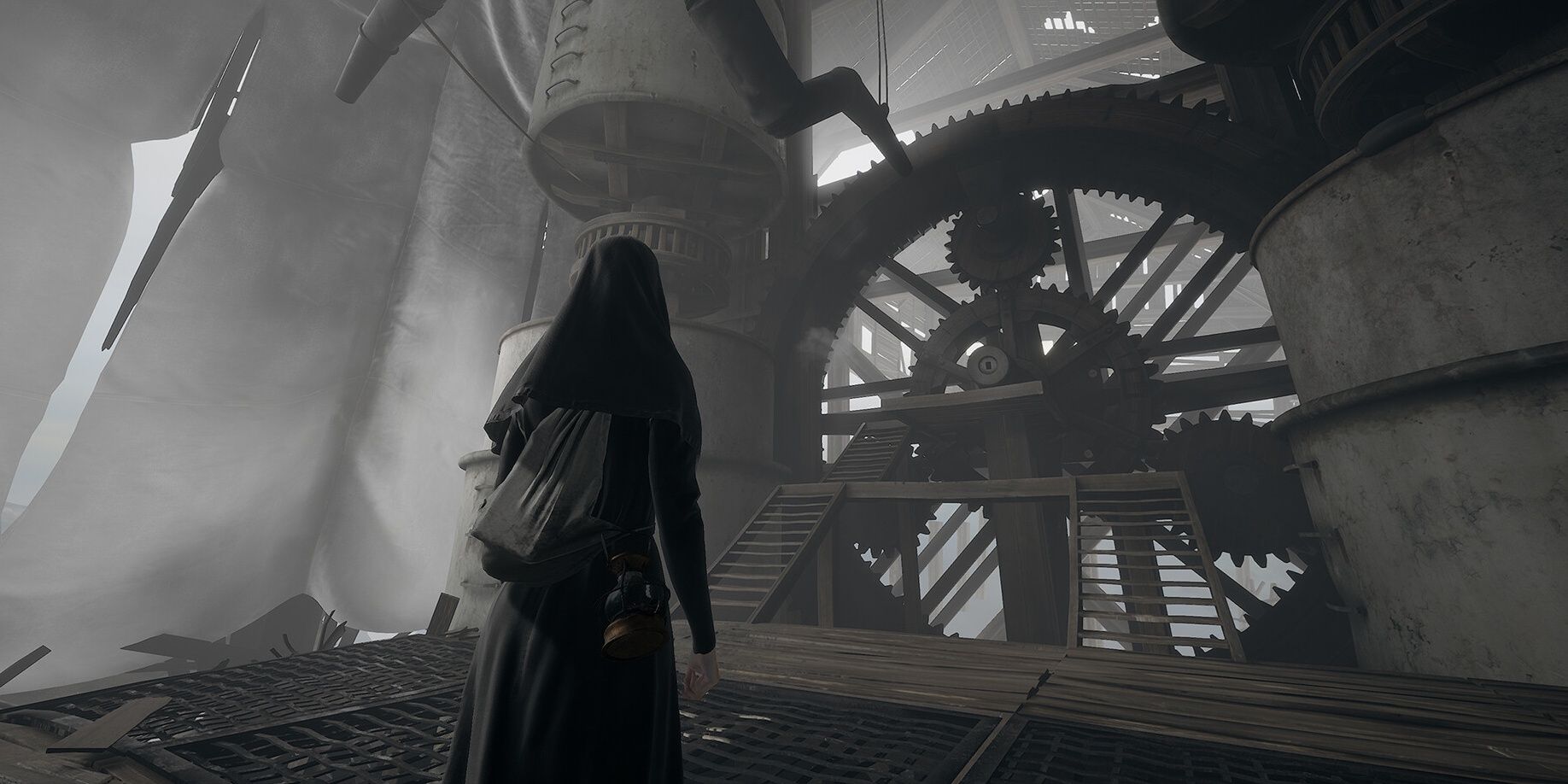 Indika: The clockwork insides of a strange bell tower.