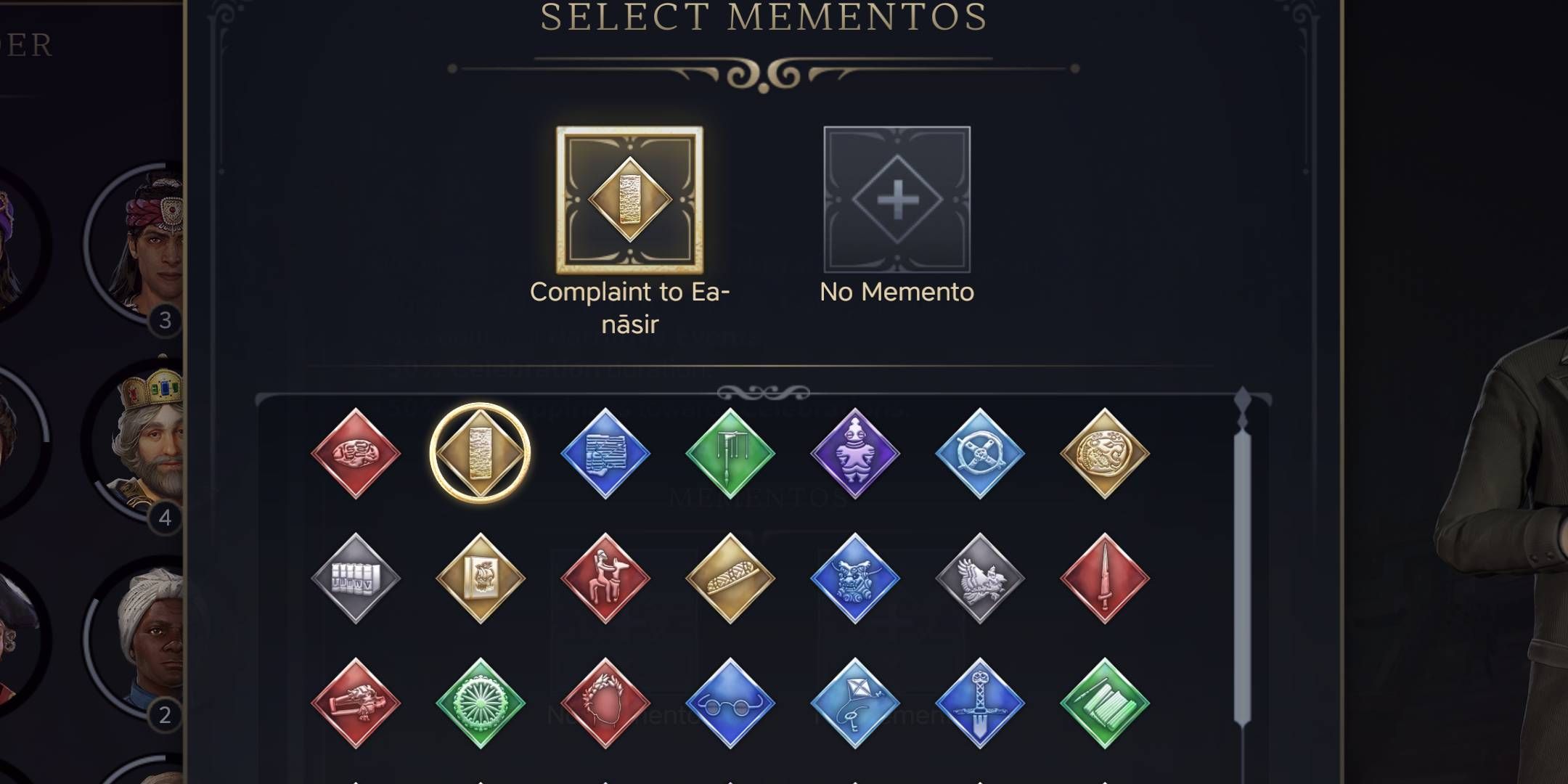 Jose Rizal Memento Choice