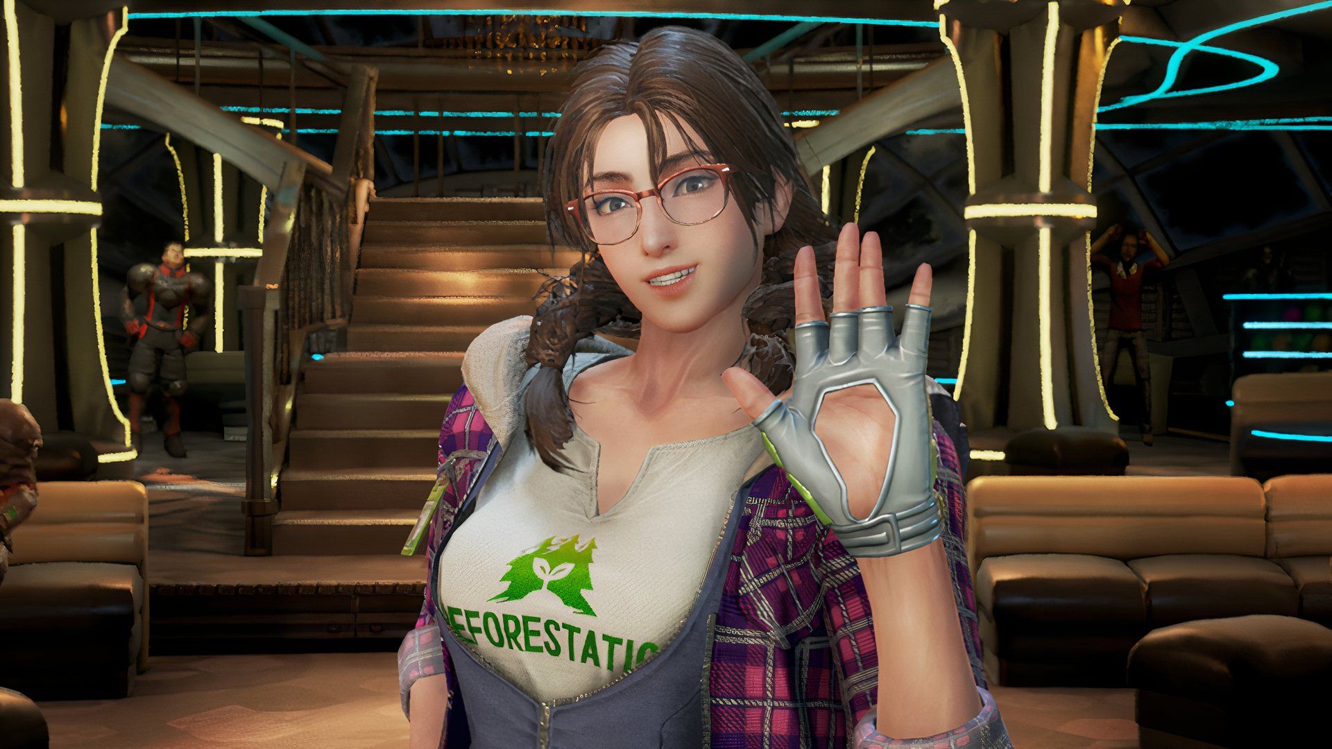 Julia Chang as she appears in Tekken 7.