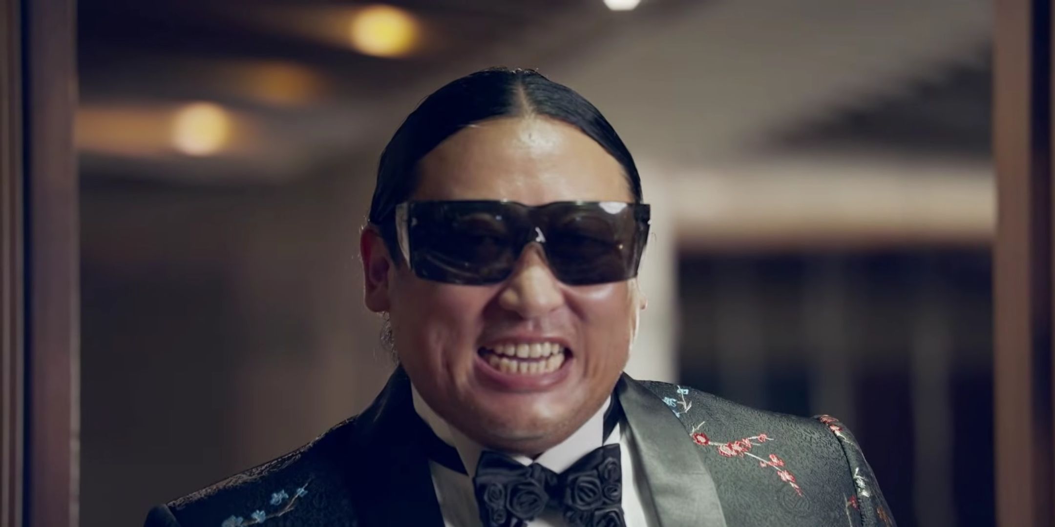 Masaru in live-action in Like a Dragon: Pirate Yakuza in Hawaii.