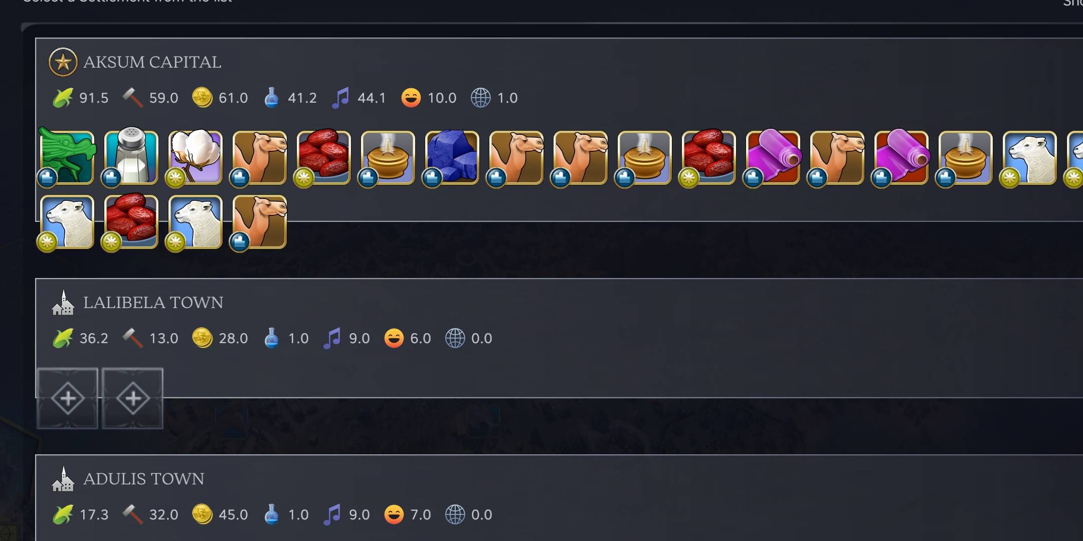 Lots of Resources