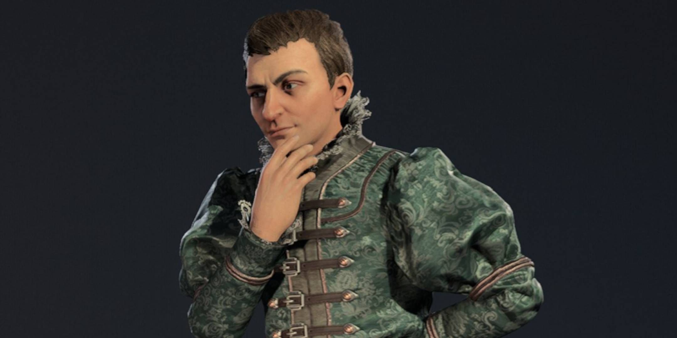 Machiavelli acting confused in Civ 7.