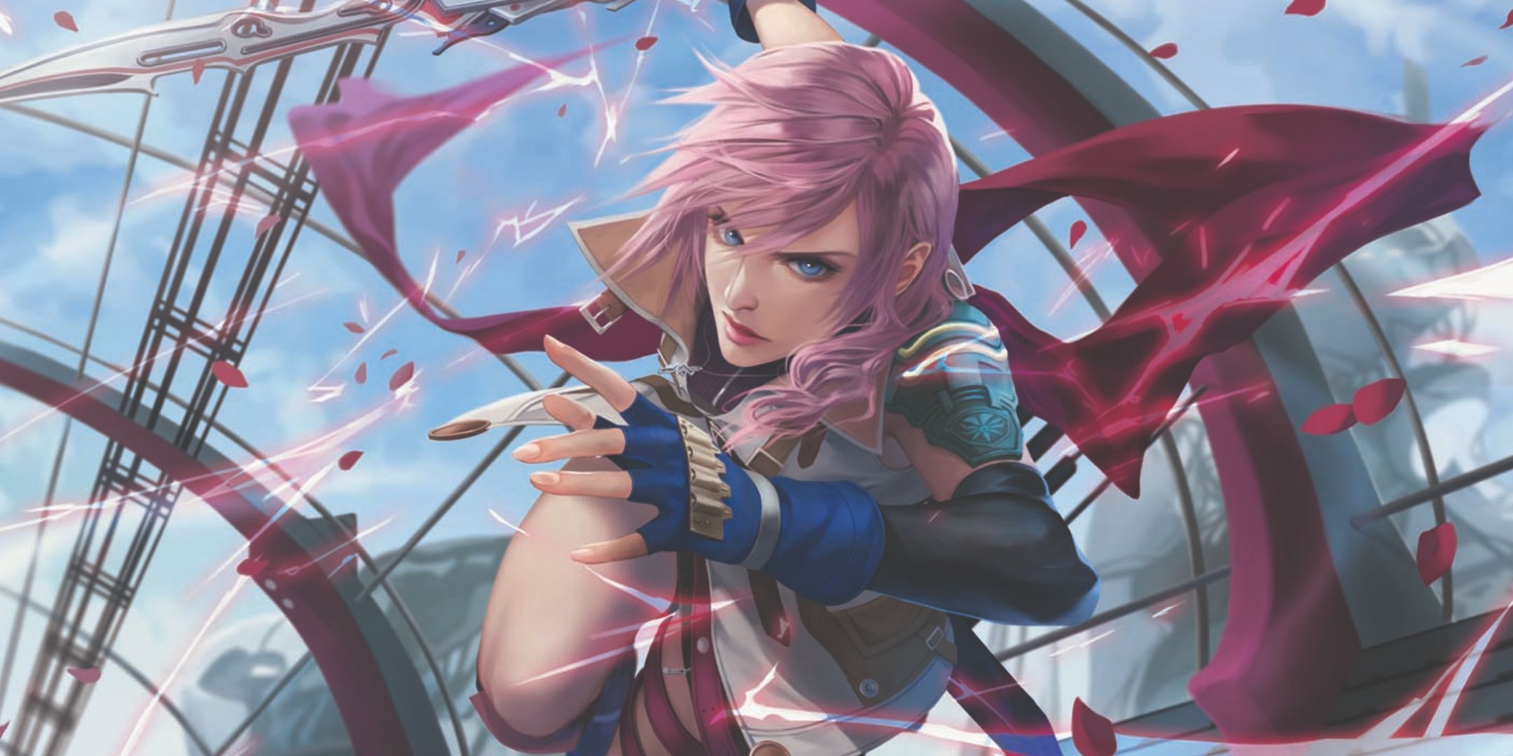 Magic The Gathering Final Fantasy Lightning