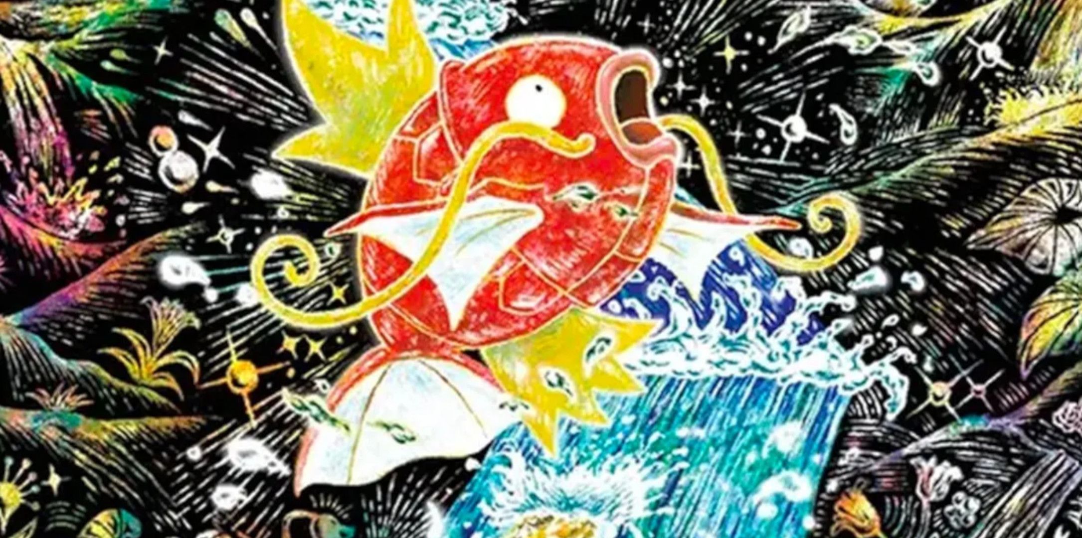 Magikarp Illustration Rare Featured