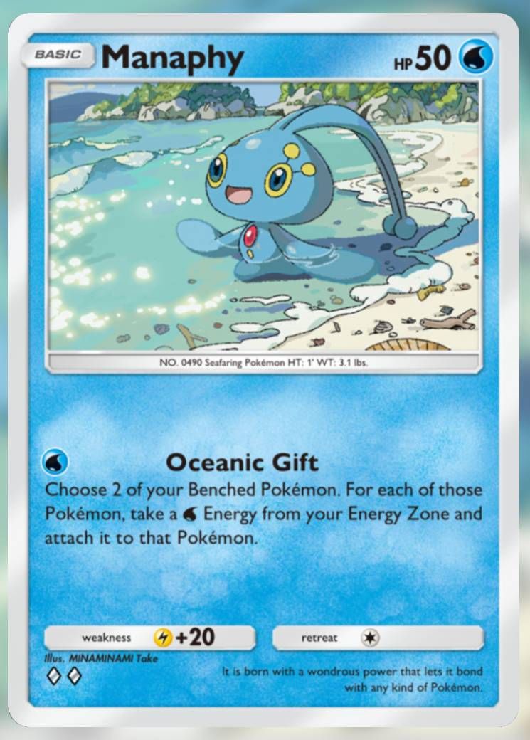 Manaphy STS