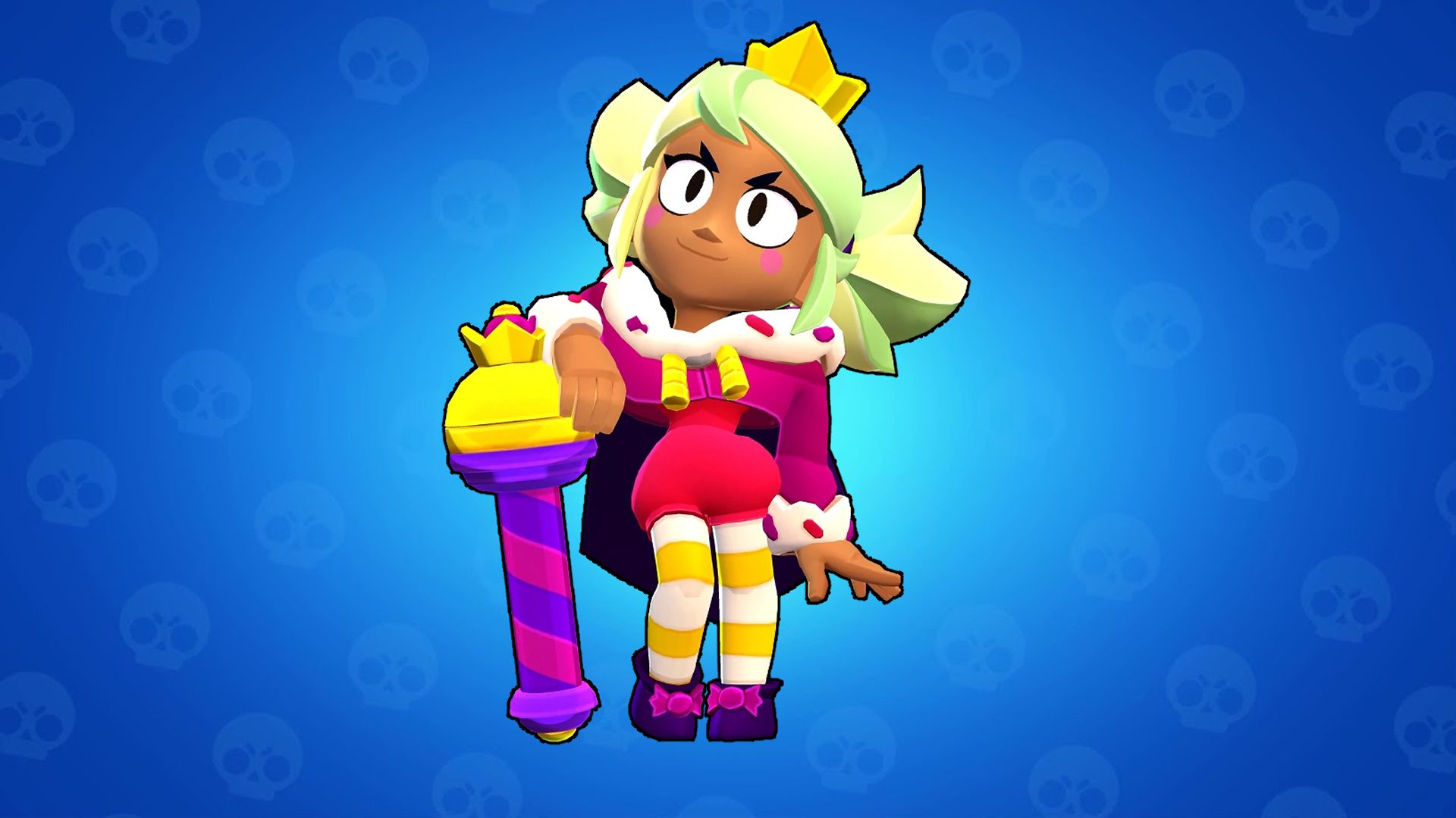 Mandy from Brawl Stars.
