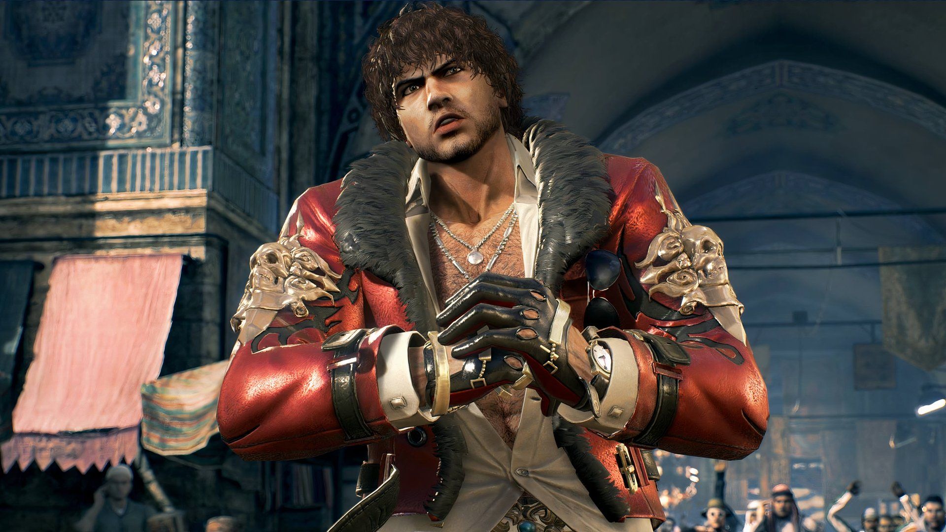 میگل کابالرو روژو همانطور که در Tekken 7 ظاهر می شود.