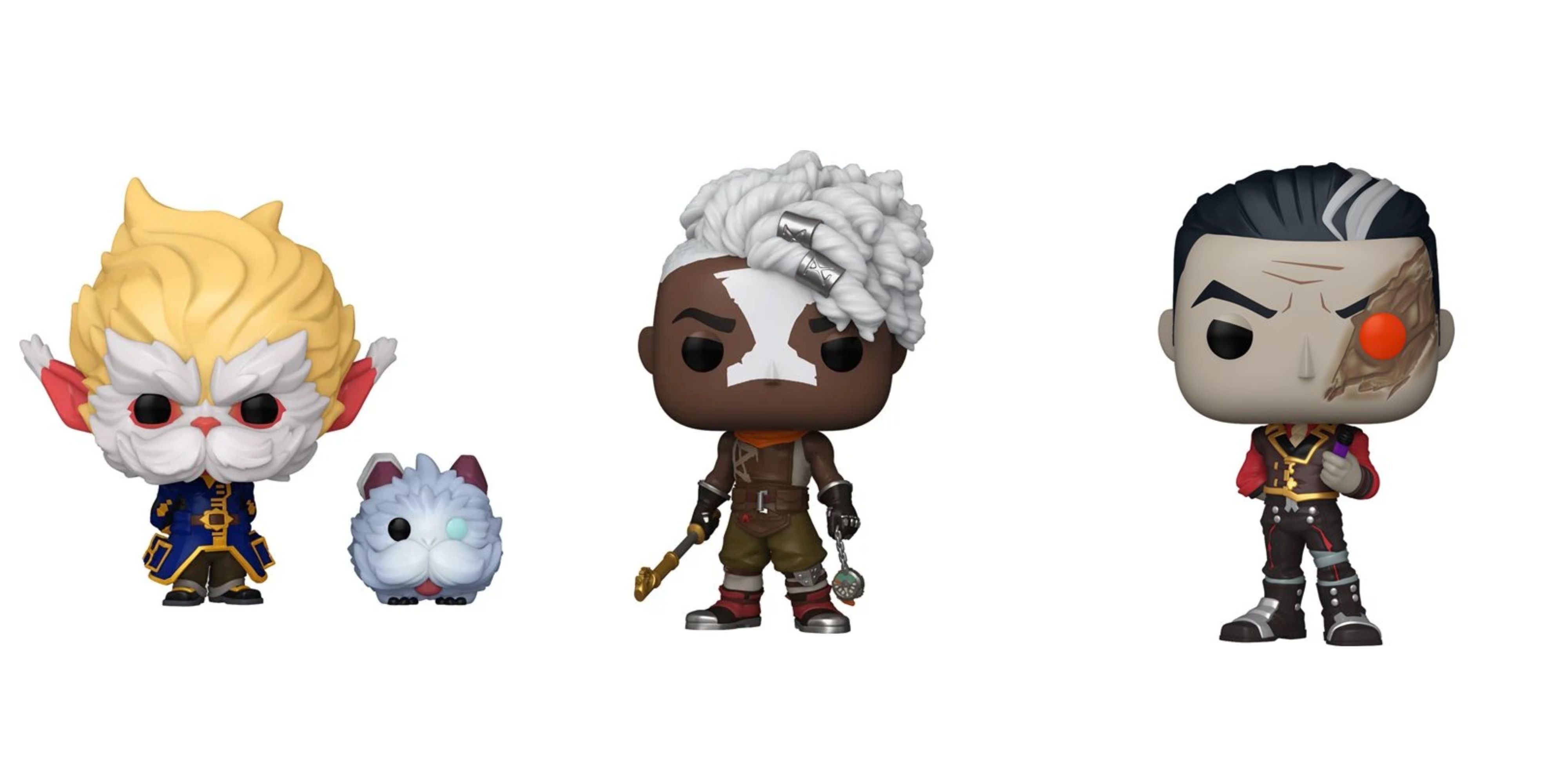 Arcane's Jinx And Vi Funko Pops Are Back Up For Pre-Order
