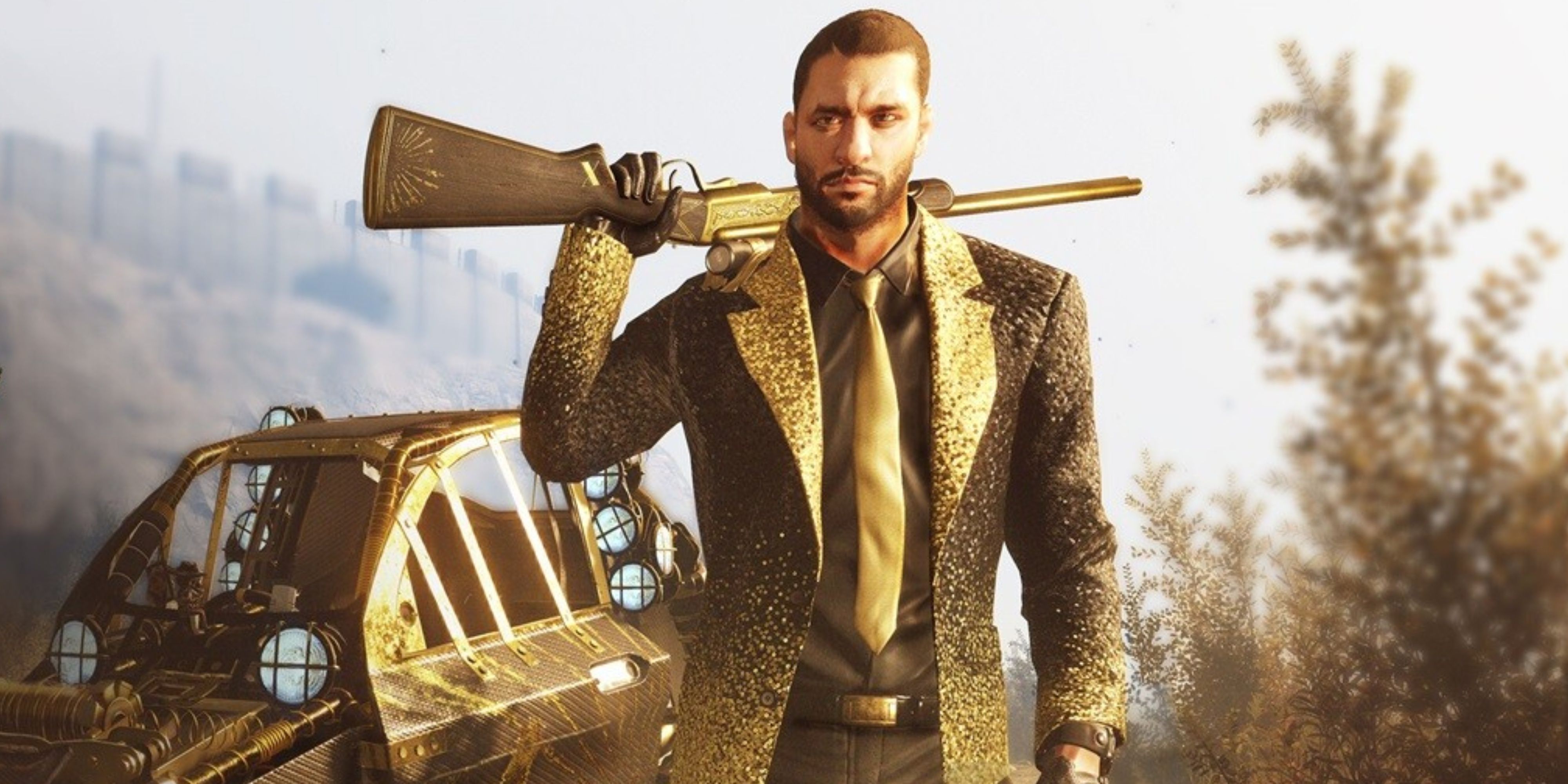 dying light anniversary bundle skin gun and buggy.