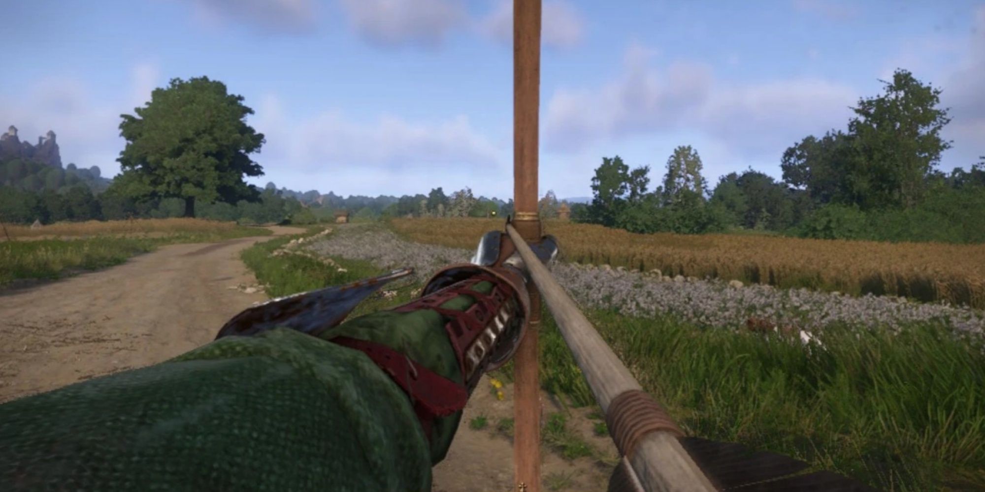 Kingdom Come: Deliverance 2  Totally unnecessary Reticle for Bows and Crossbows mod