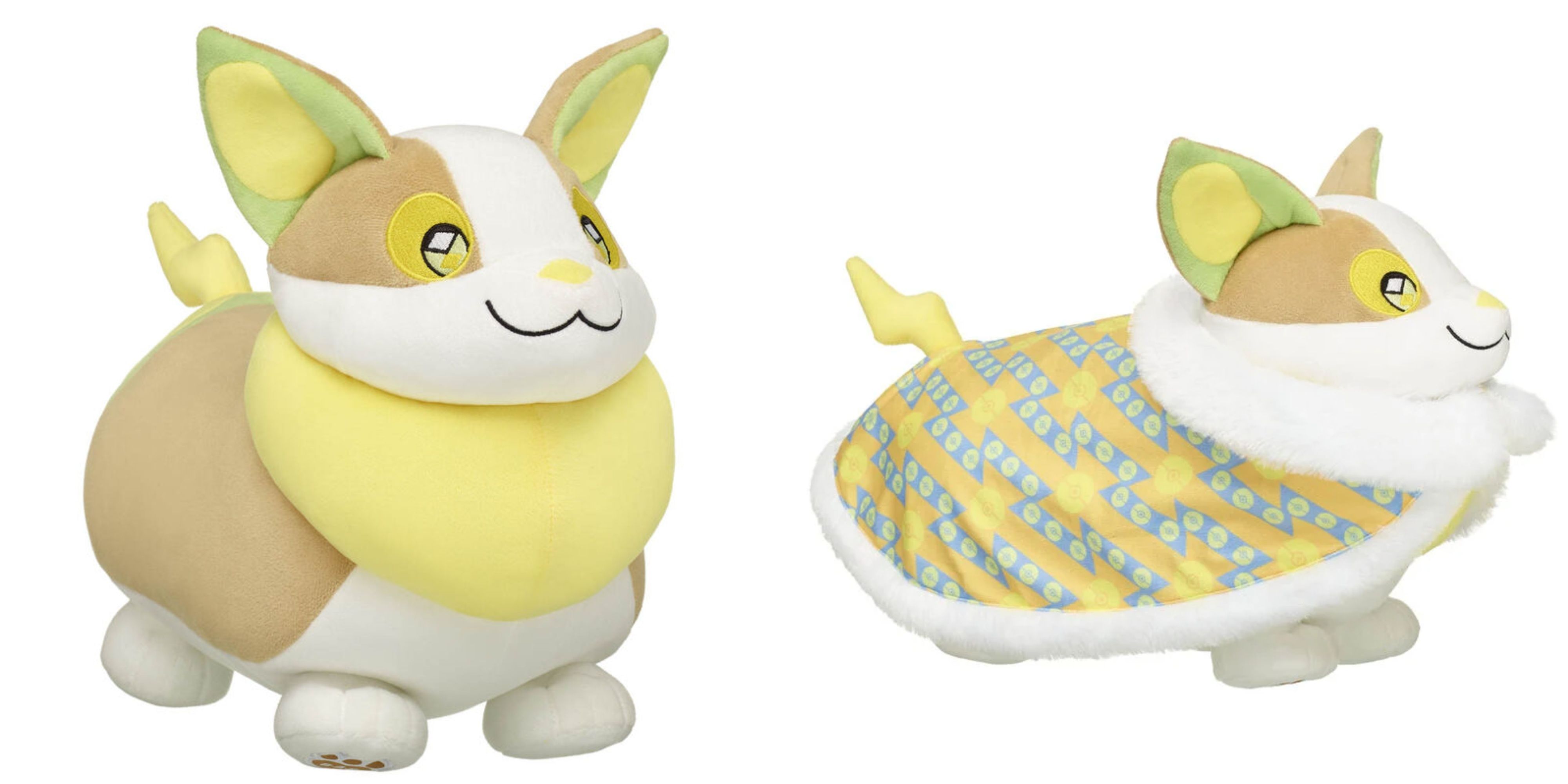 pokemon build a bear yamper plush.