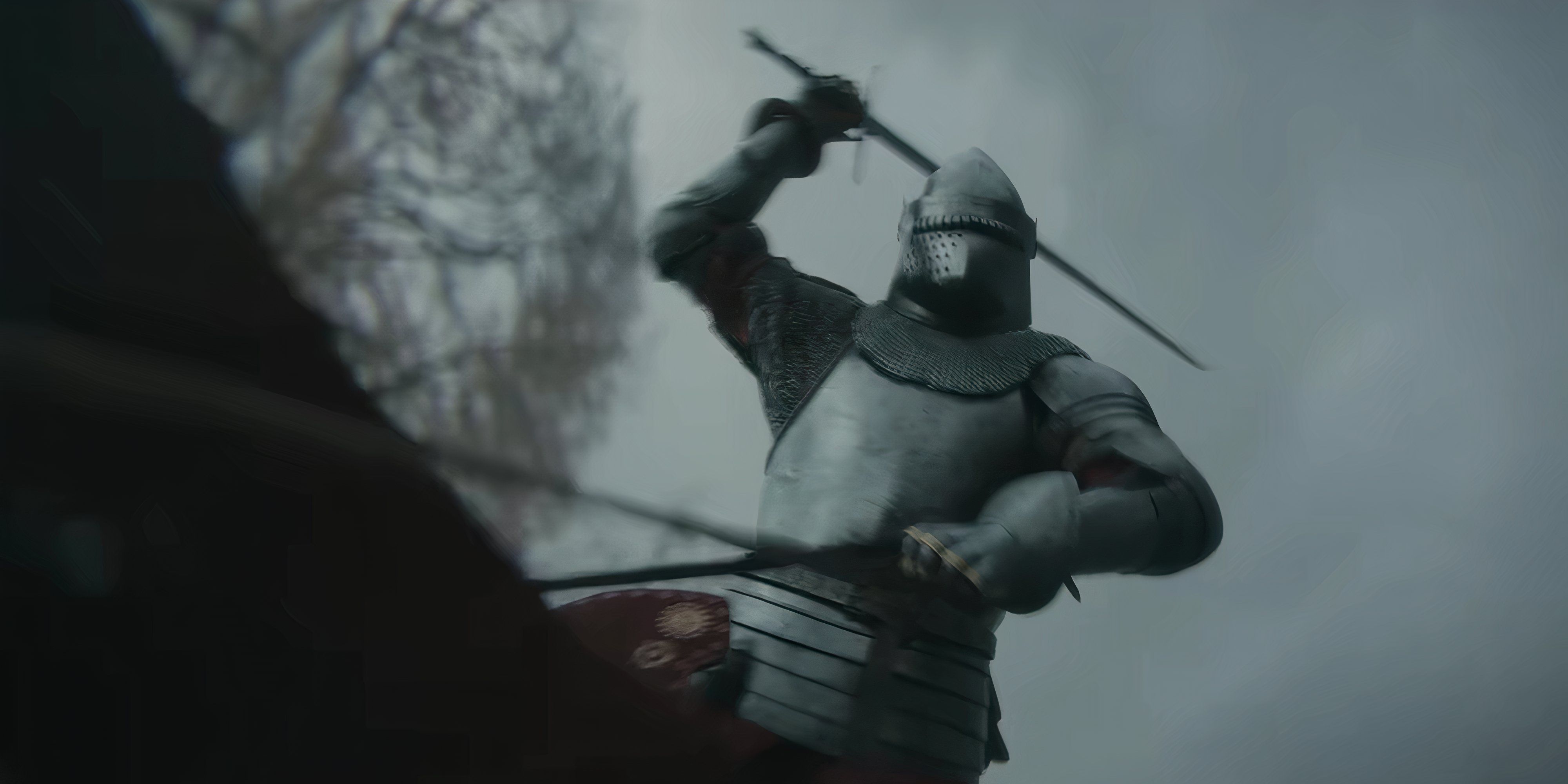 a knight on horseback in kingdom come deliverance 2.