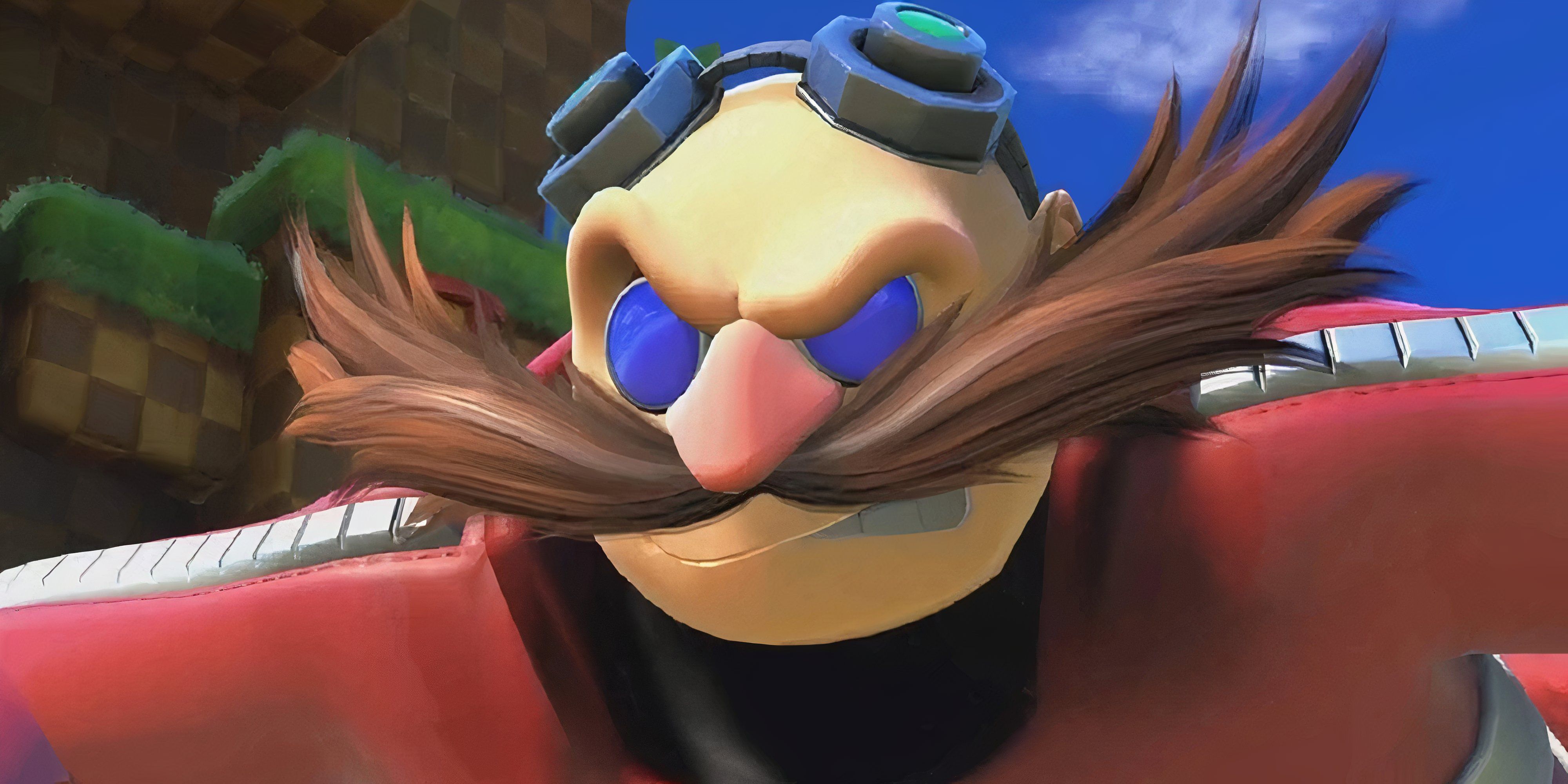 dr. eggman in sonic.