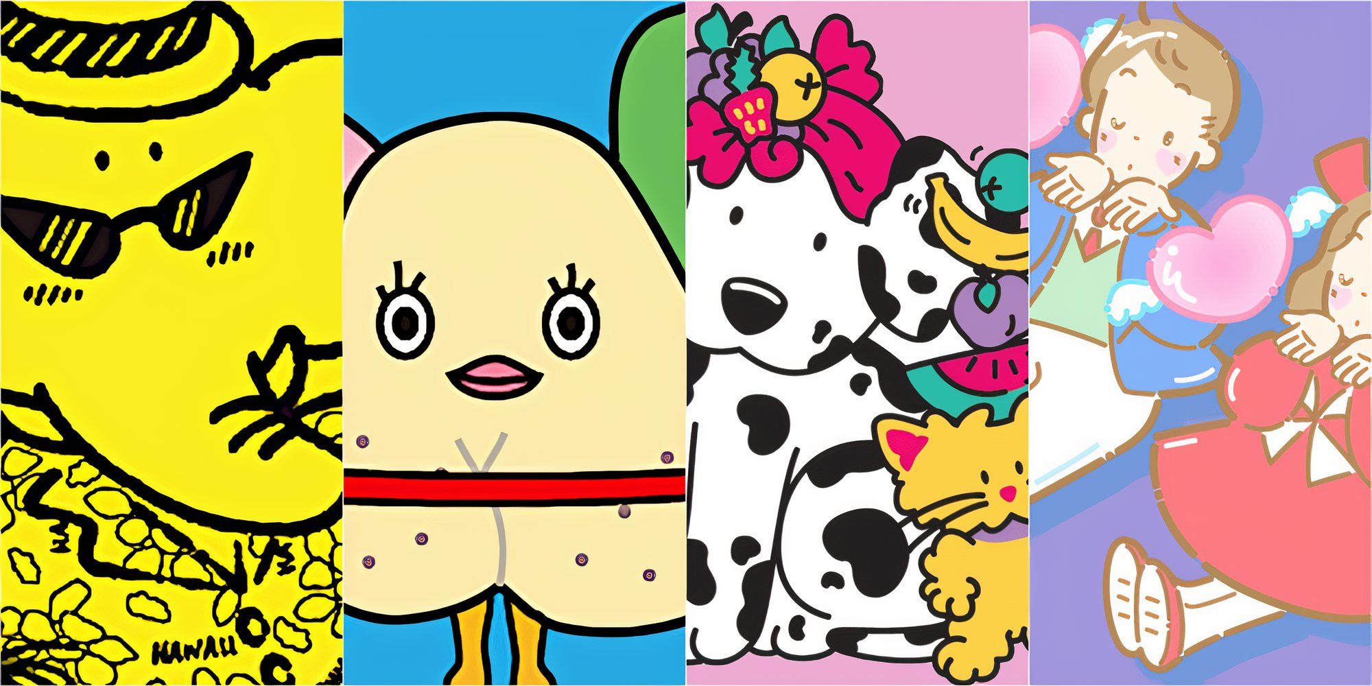 From left to right: Alfredoa Alwaha, Sherpur, Spot Duety, and Woodol pair.