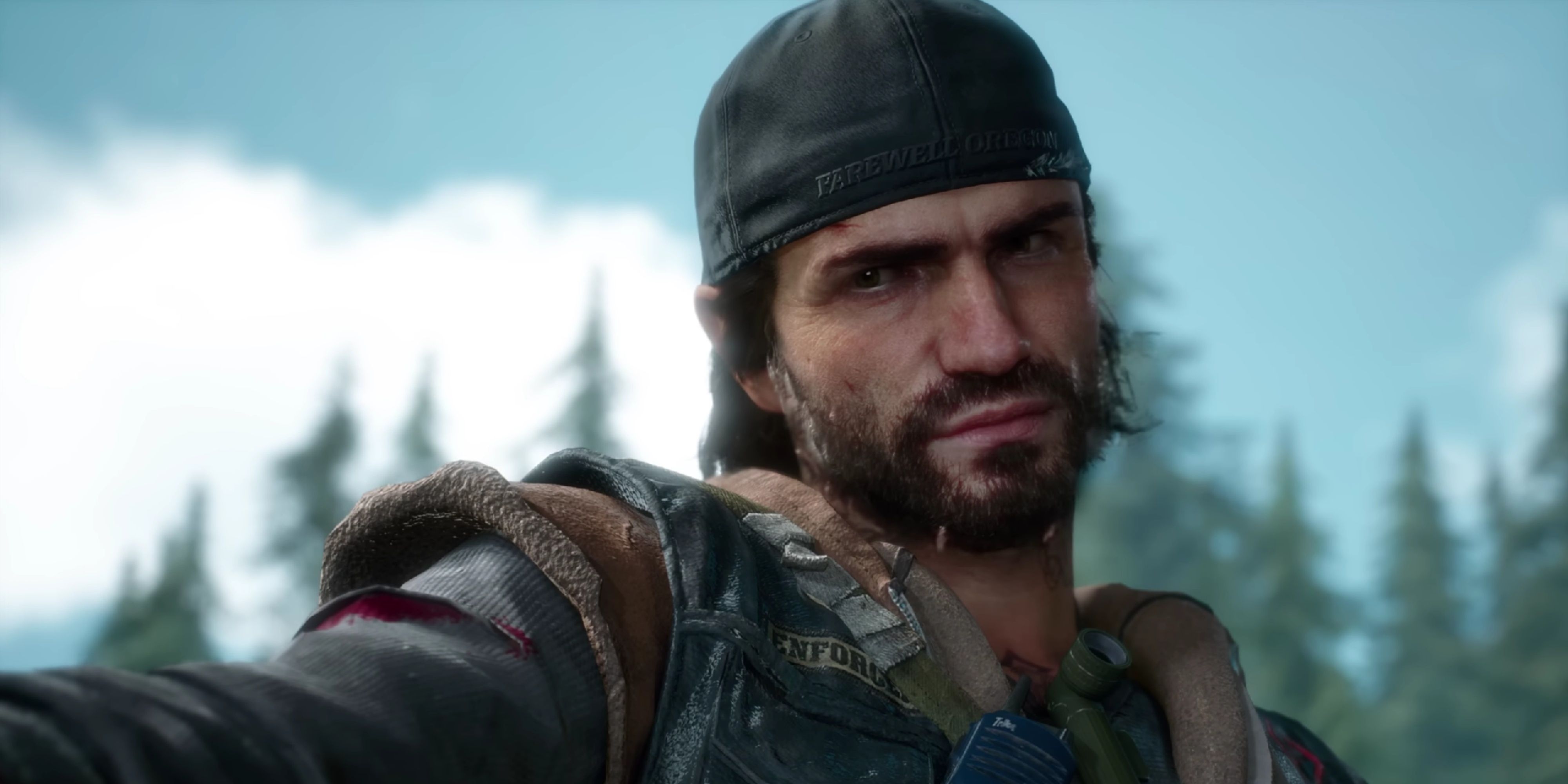 deacon st john in days gone remastered.