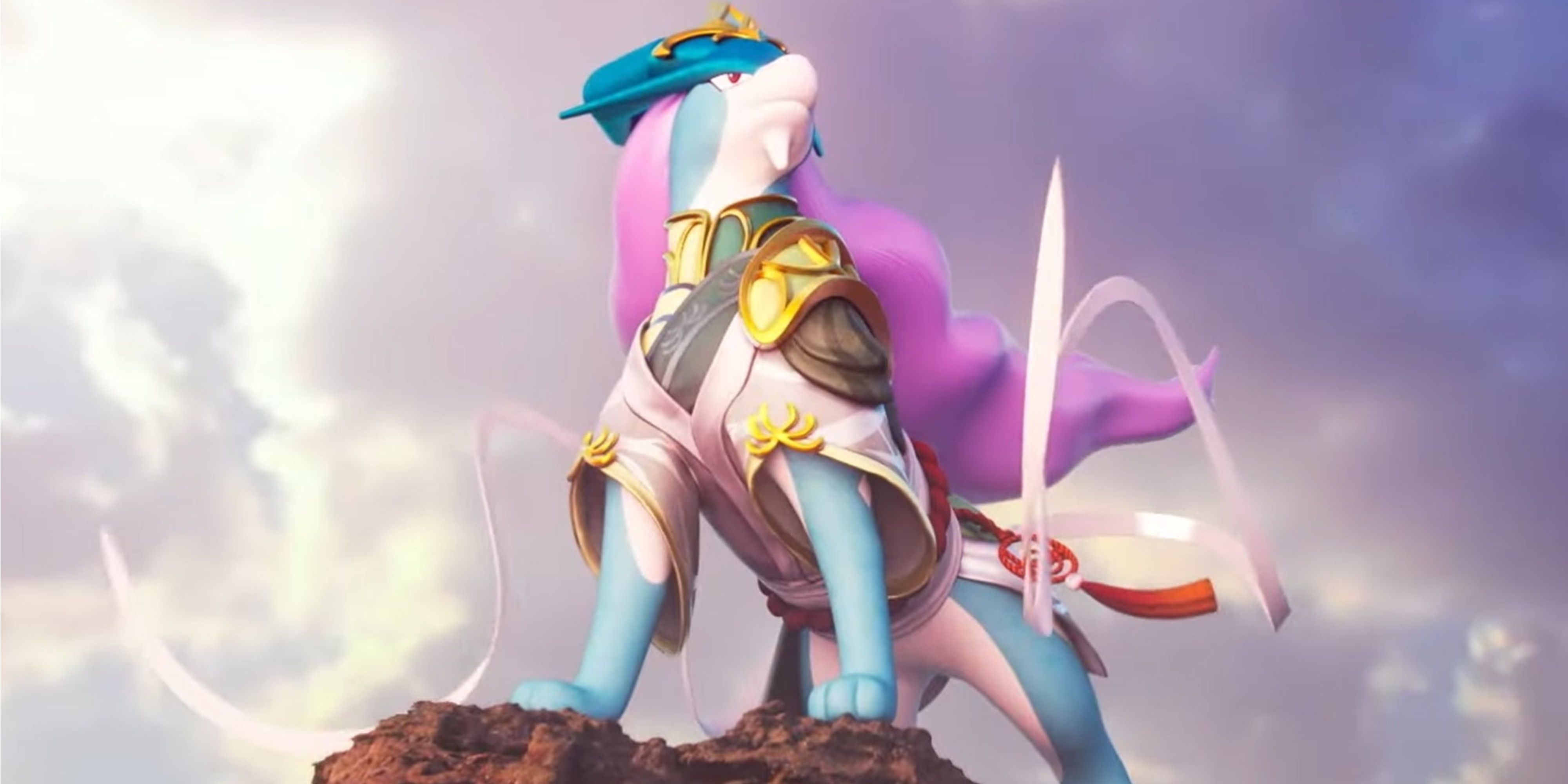 suicune in pokemon unite.