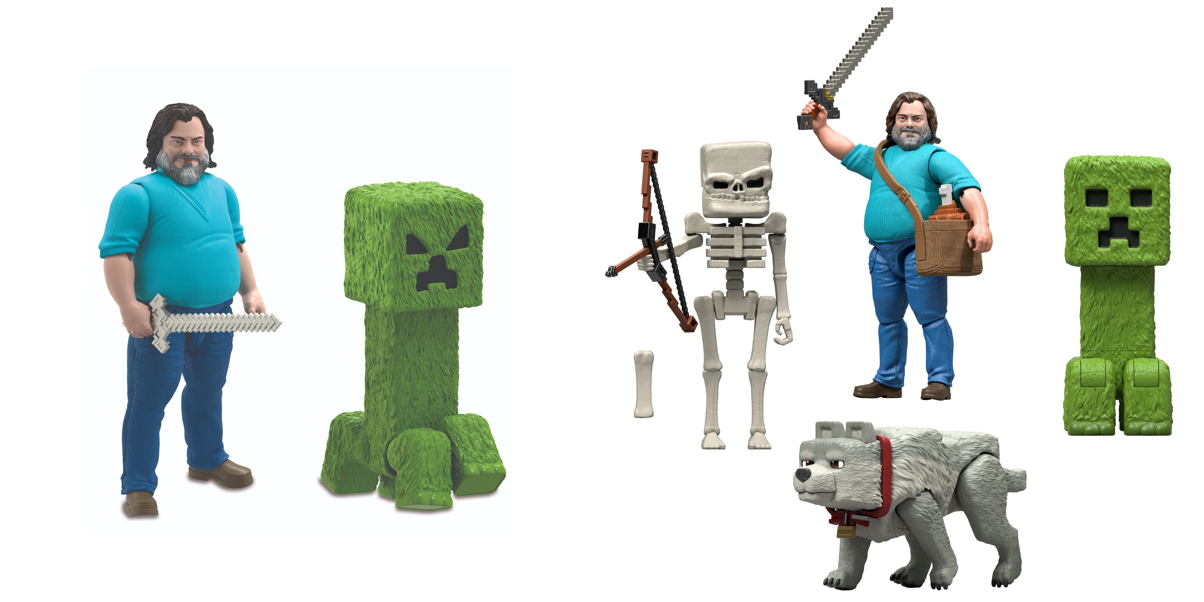 Steve Herobrine Toy Figure Minecraft Jack Minecraft Steve Action
