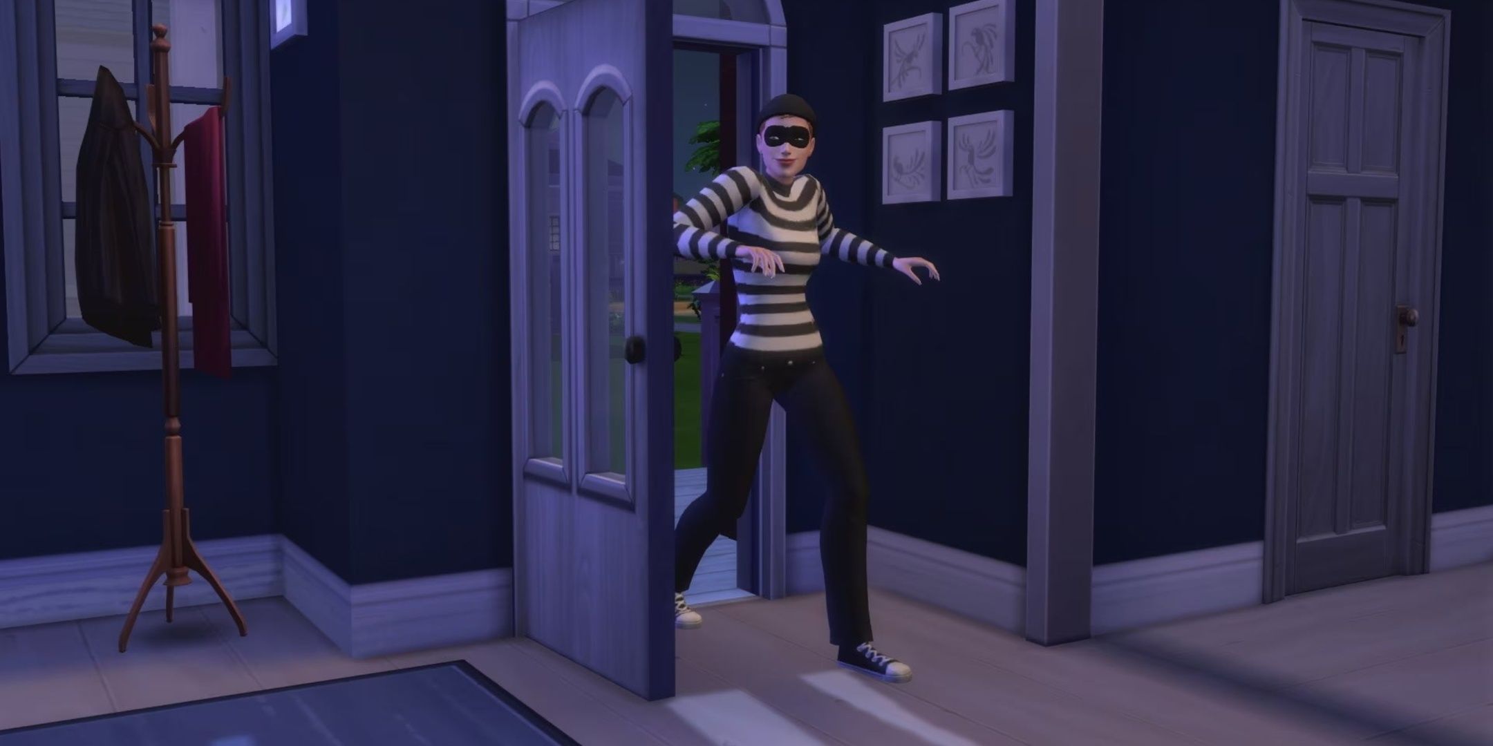 Burglar In The Sims 4