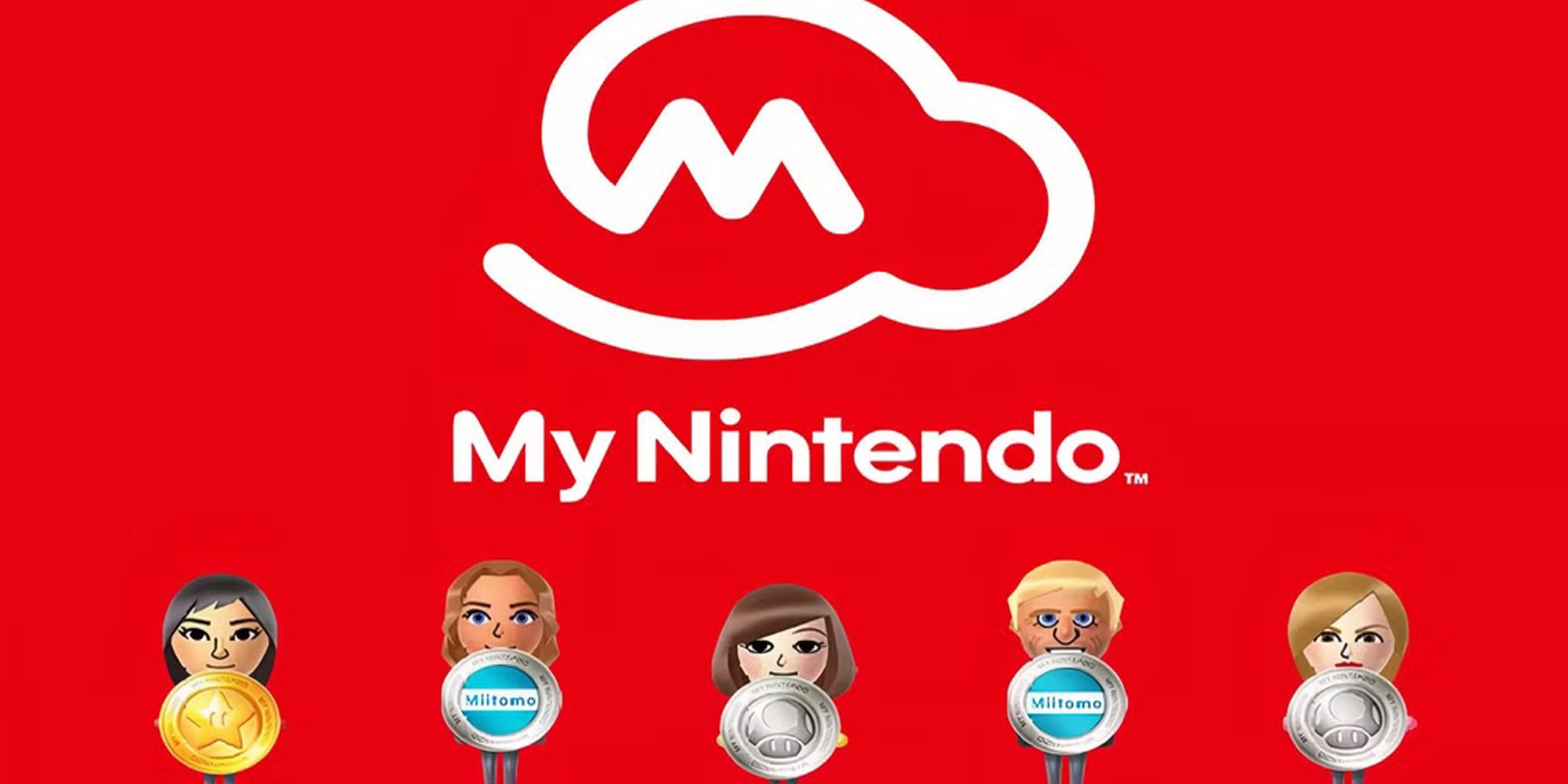 Nintendo gold points will be ending in march