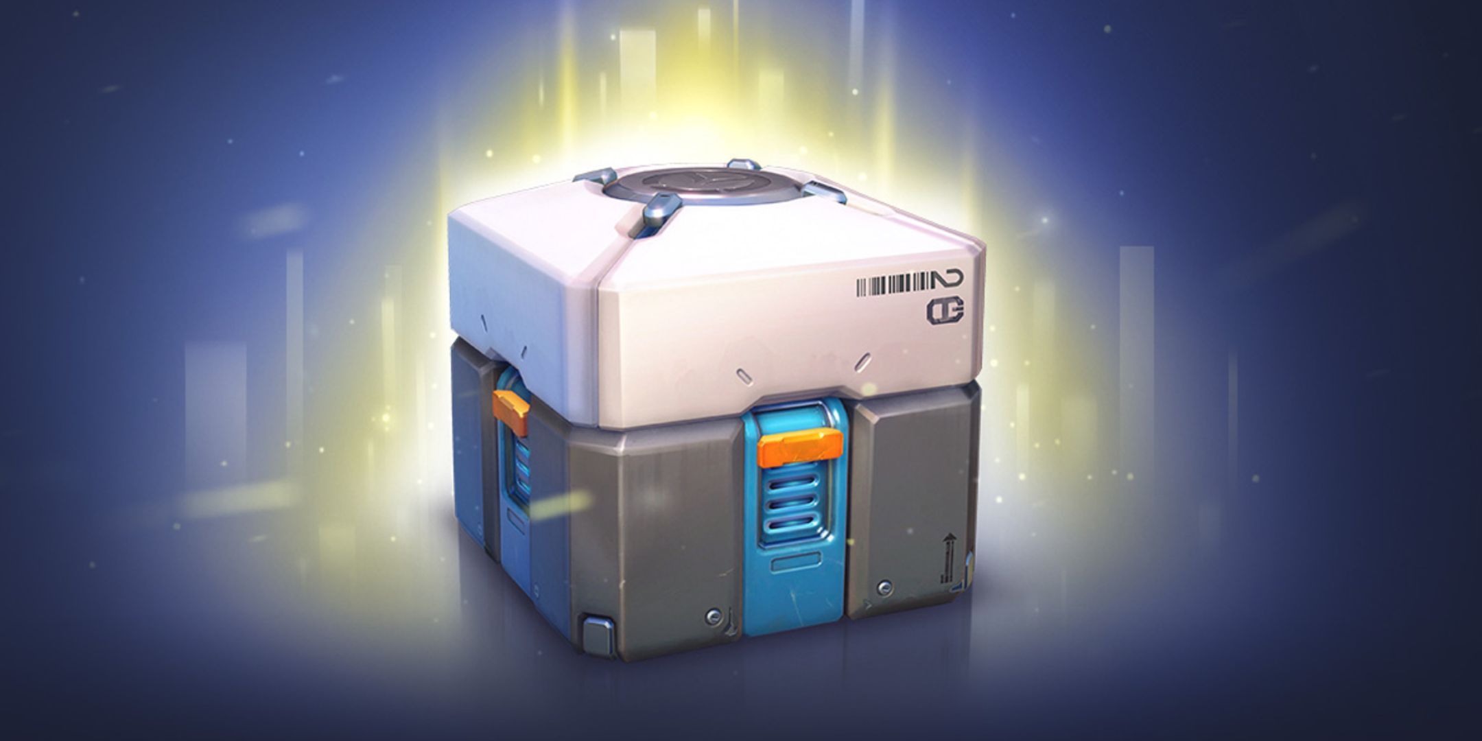 A loot box in Overwatch 2