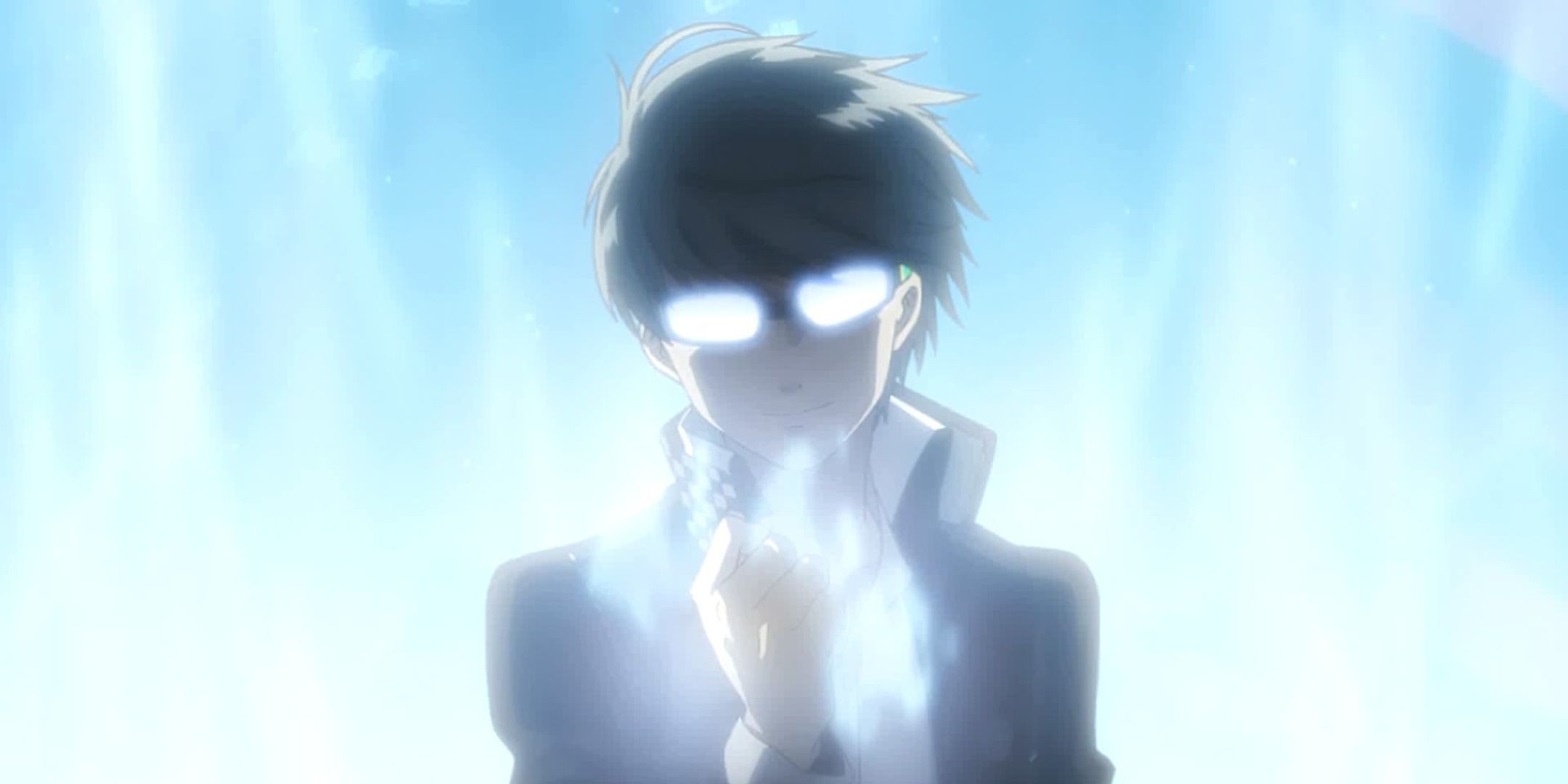 Yu in a cutscene in Persona 4 Golden.