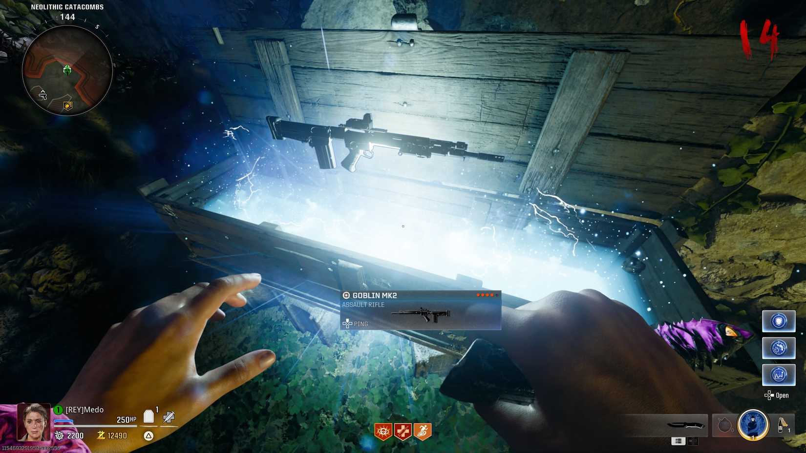 How To Gift Weapons From The Mystery Box In Call Of Duty Zombies