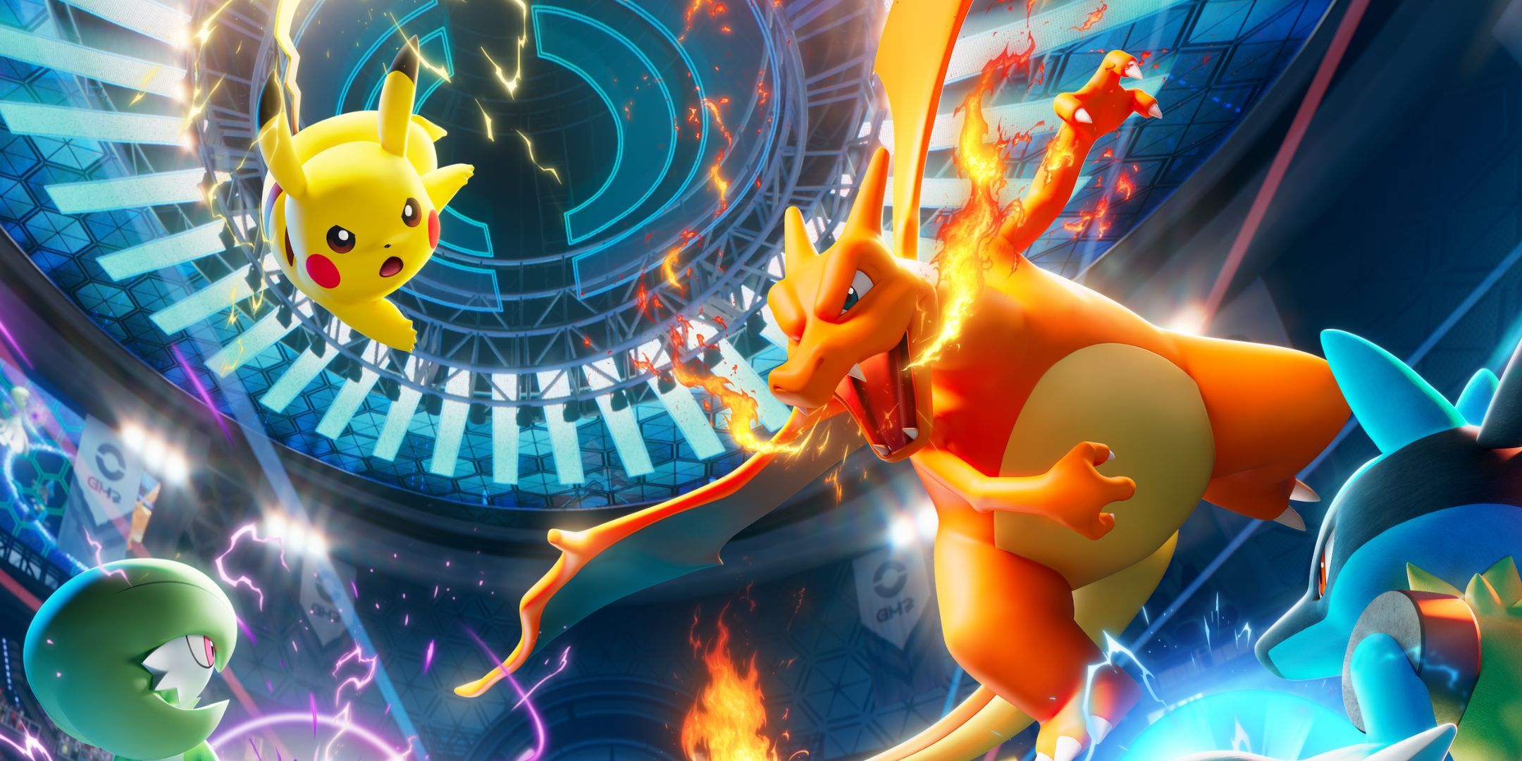 Pokemon Champions Key Art Cropped Pikachu