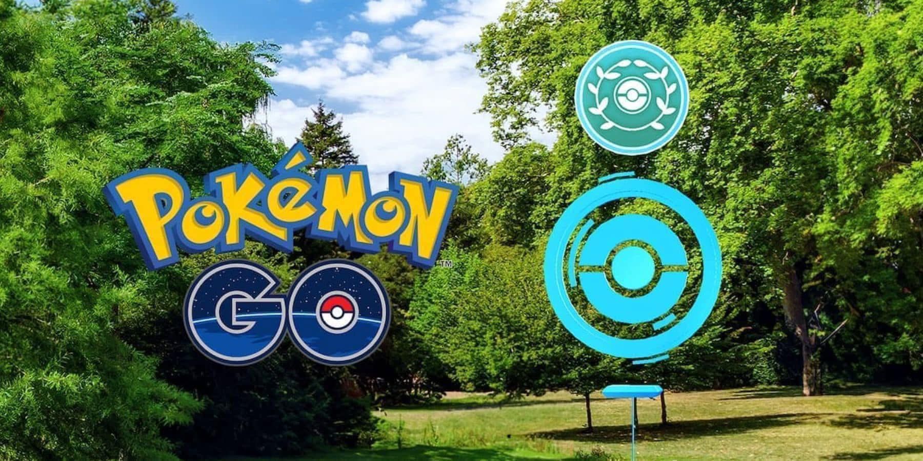 pokemon go showcase in a park