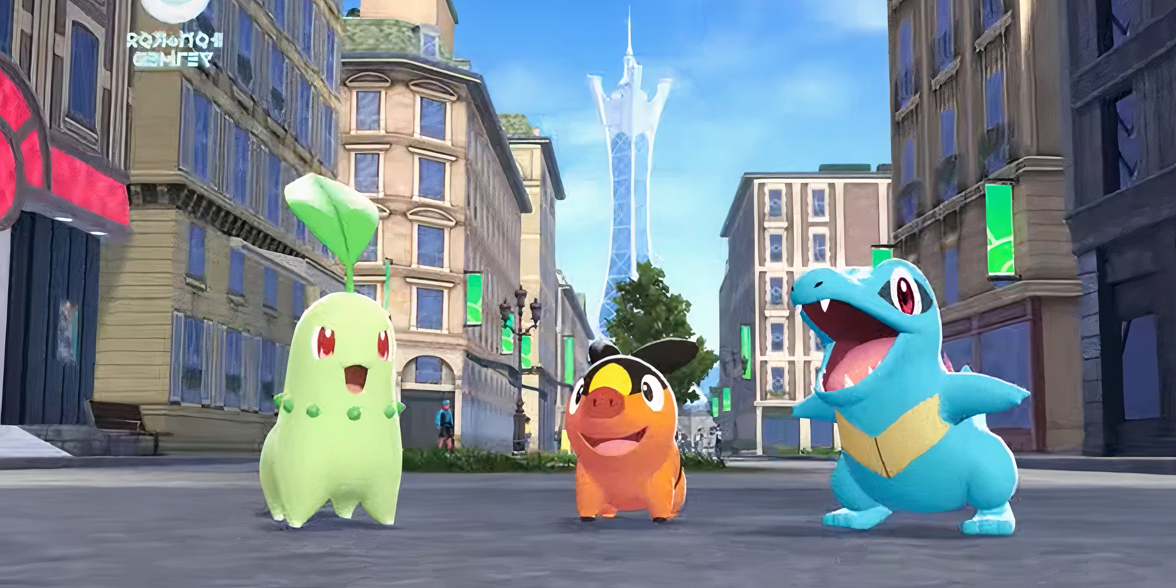 Why Chikorita Is The Perfect Starter For Pokemon Legends: Z-A