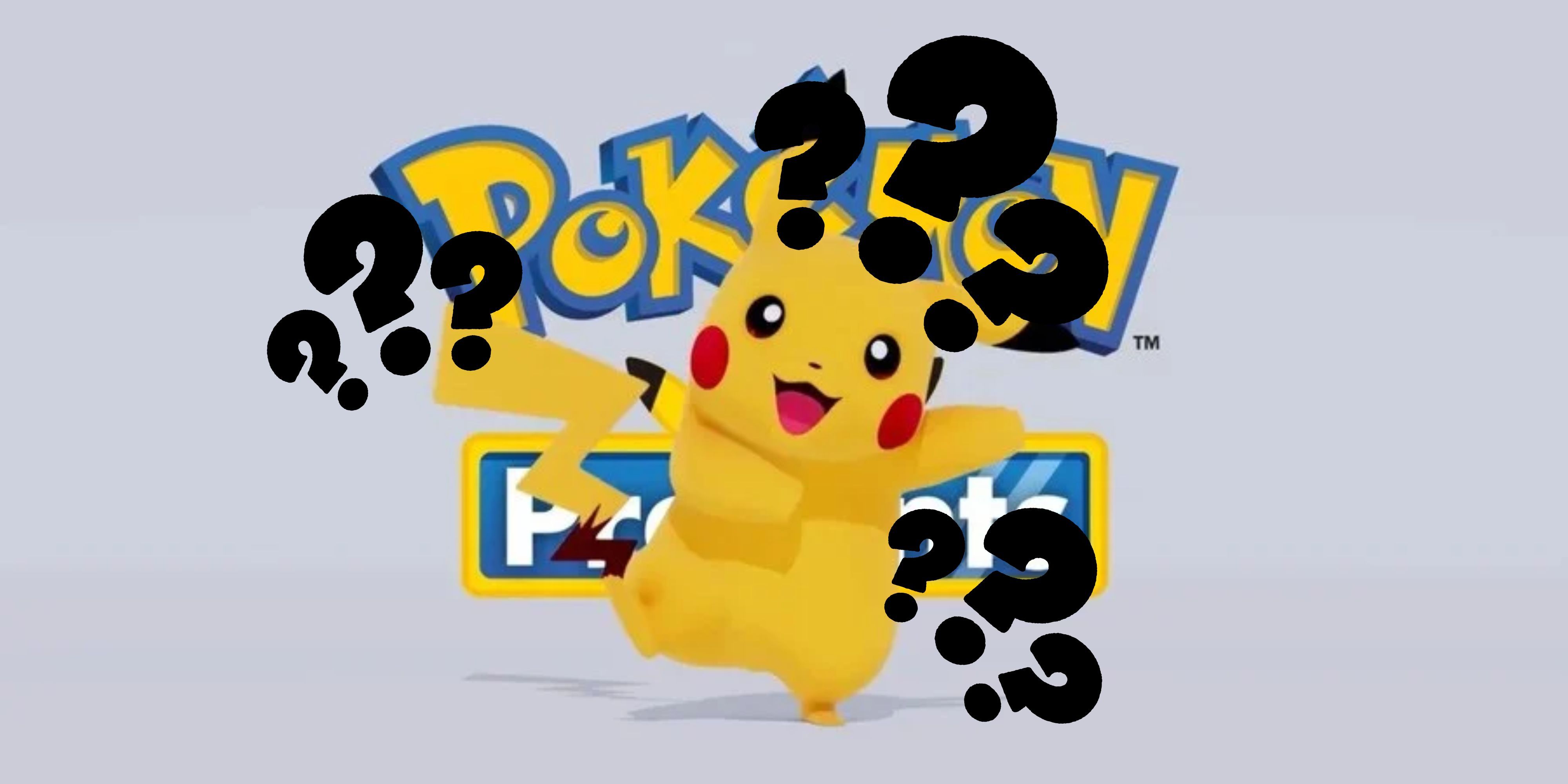 Pokemon Presents with question marks